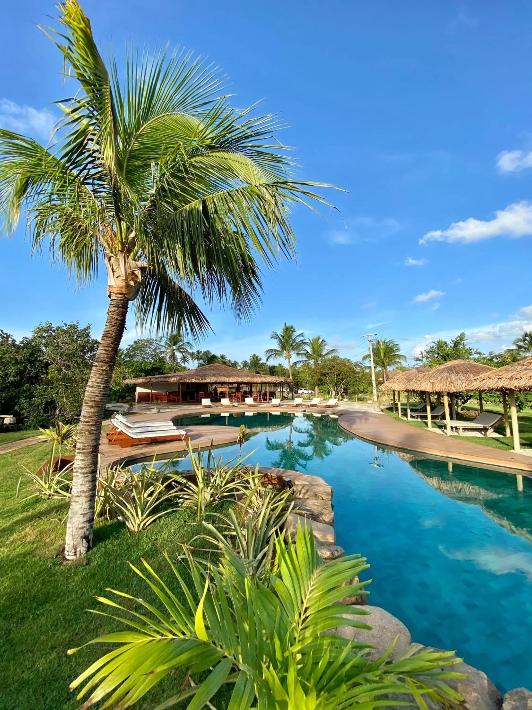 Swimming pool in Kauli Seadi Beach Hotel