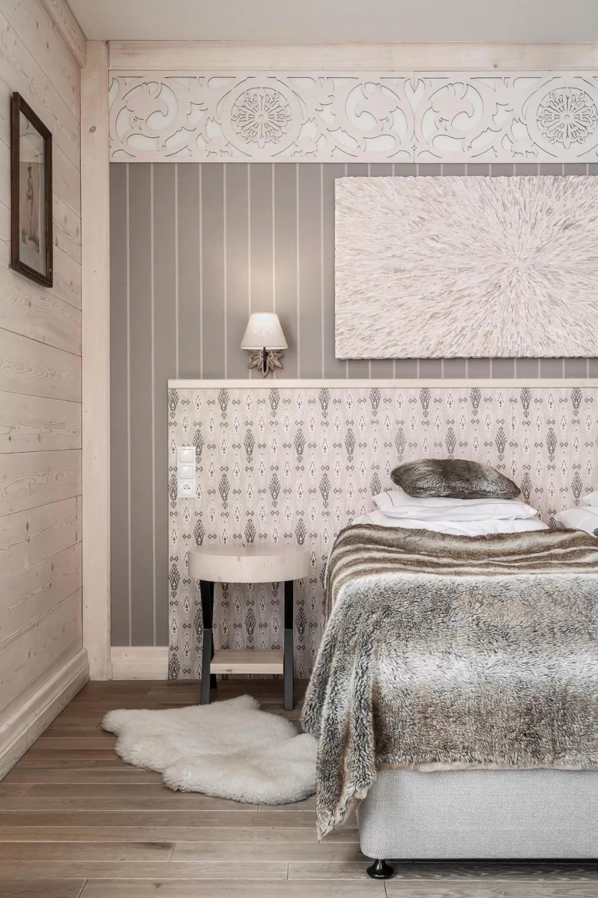 Bed in Aries Hotel & SPA Zakopane