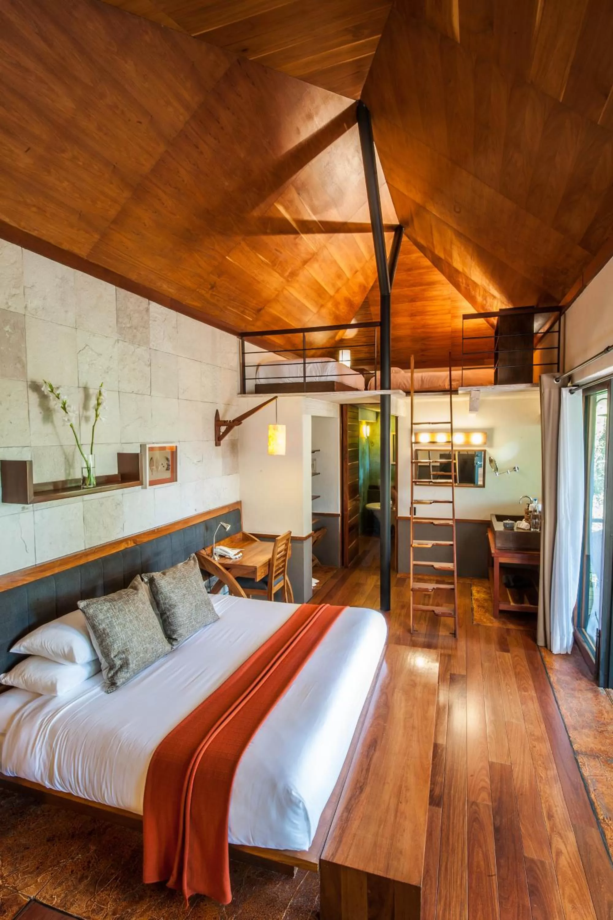 Bed in Rodavento Boutique Hotel & Spa