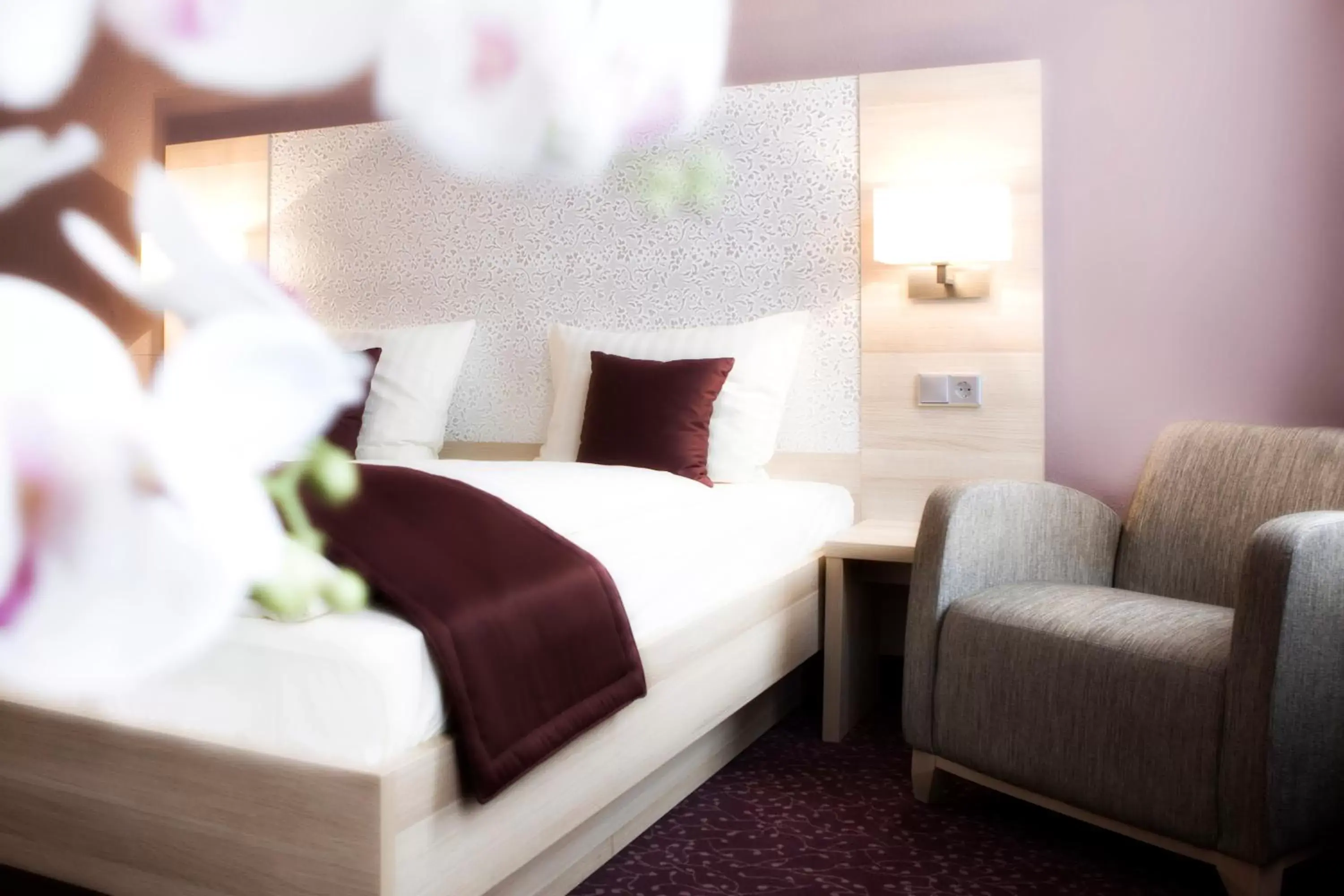 Comfort Double Room in Ringhotel Nassau-Oranien Comfort Double Room in Ringhotel Nassau-Oranien