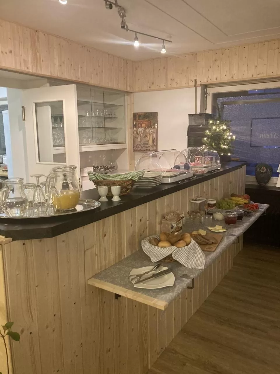 Breakfast, Food in Bed & Breakfast Weisser Stein