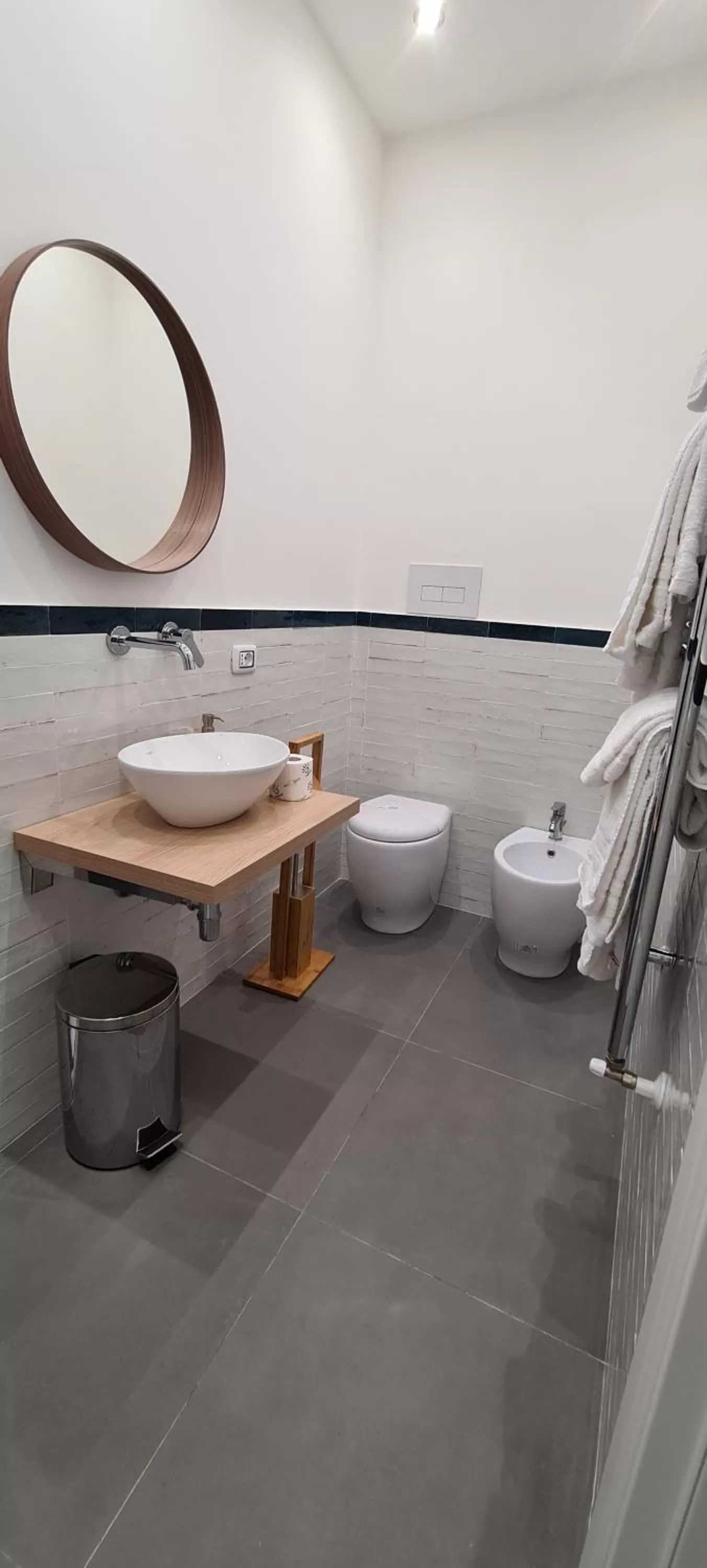 Bathroom in Ballarò Guest House