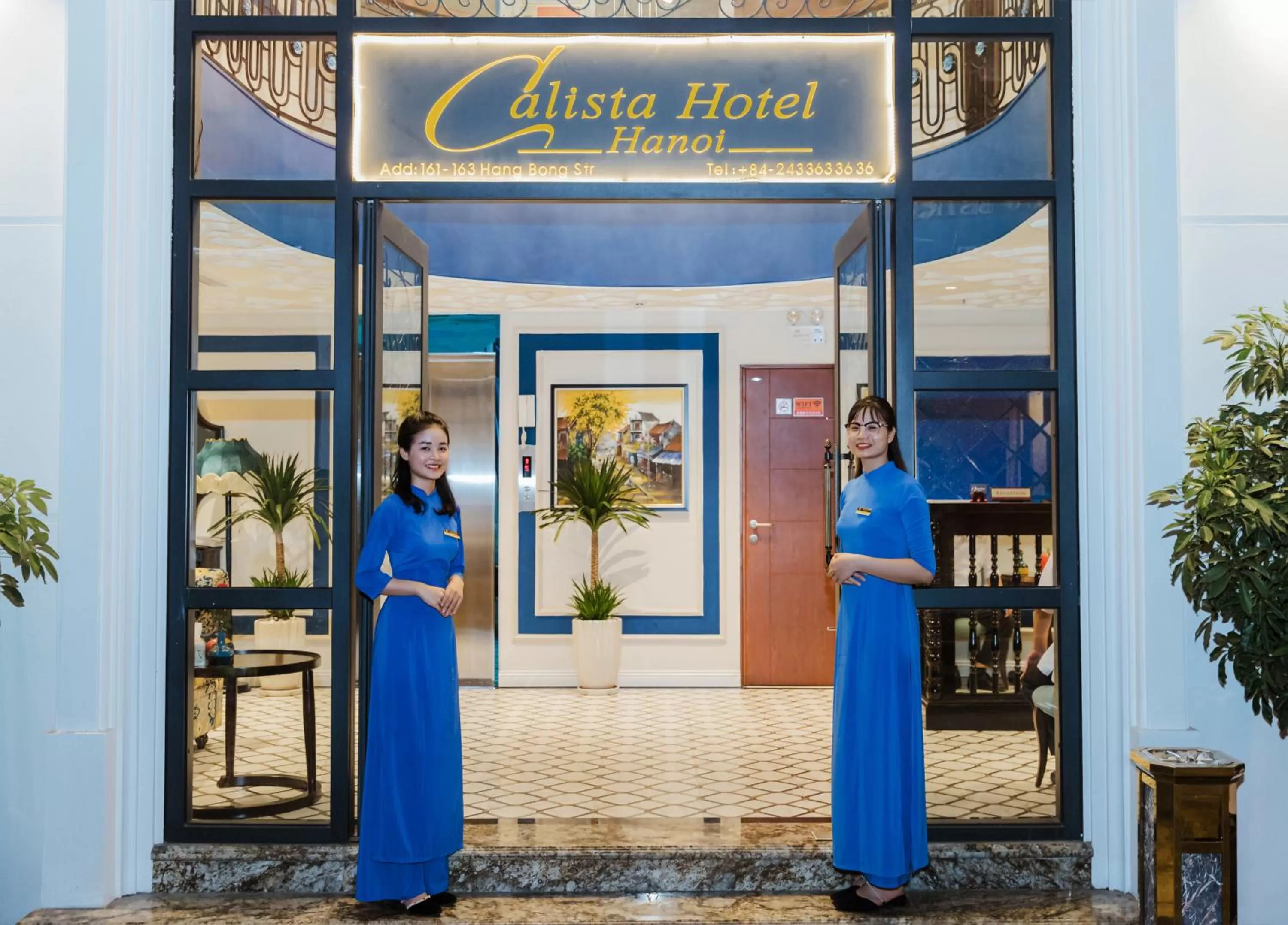 Property building in Hanoi Calista Hotel & Spa