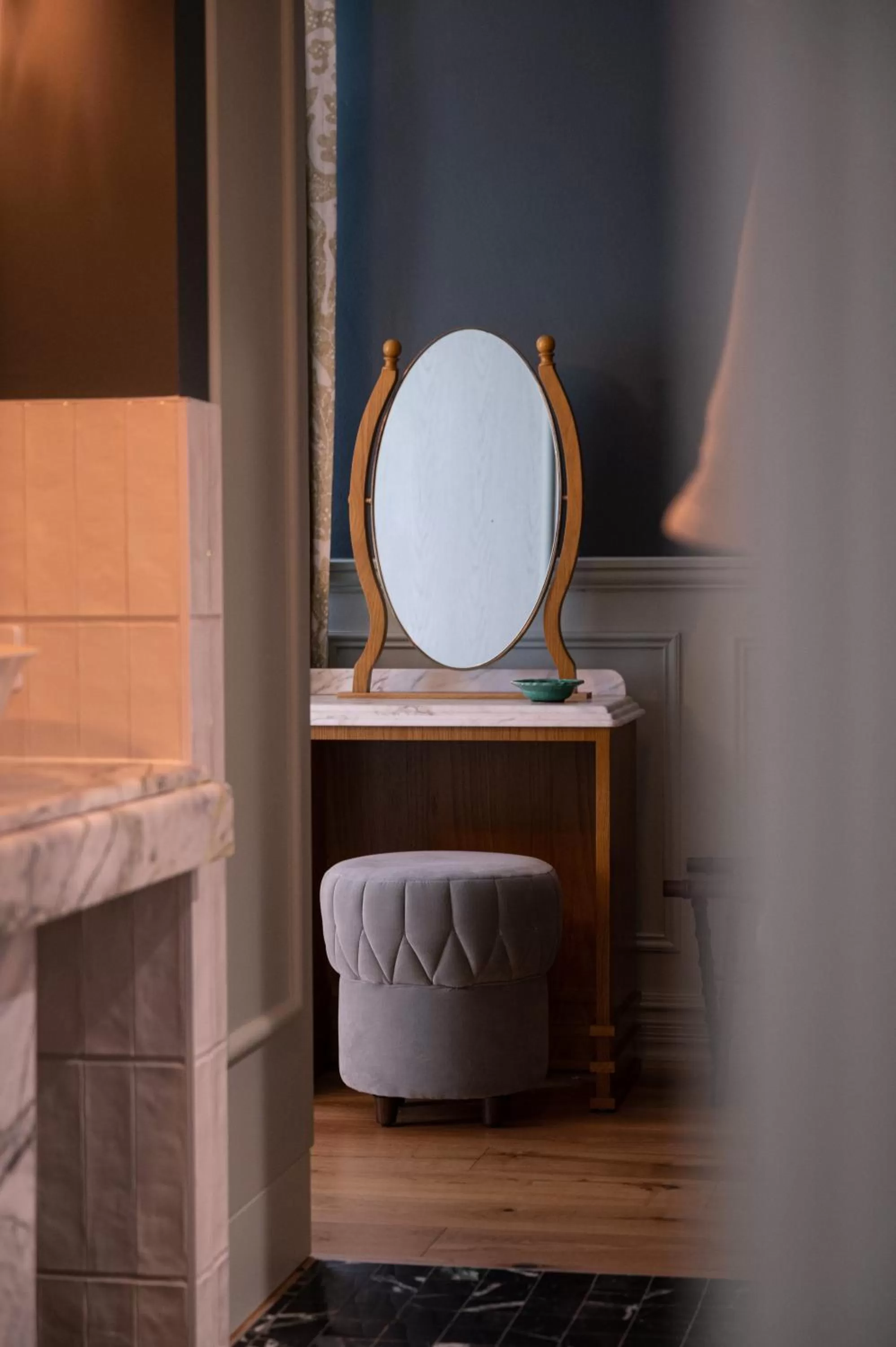 Seating area in Osborn House