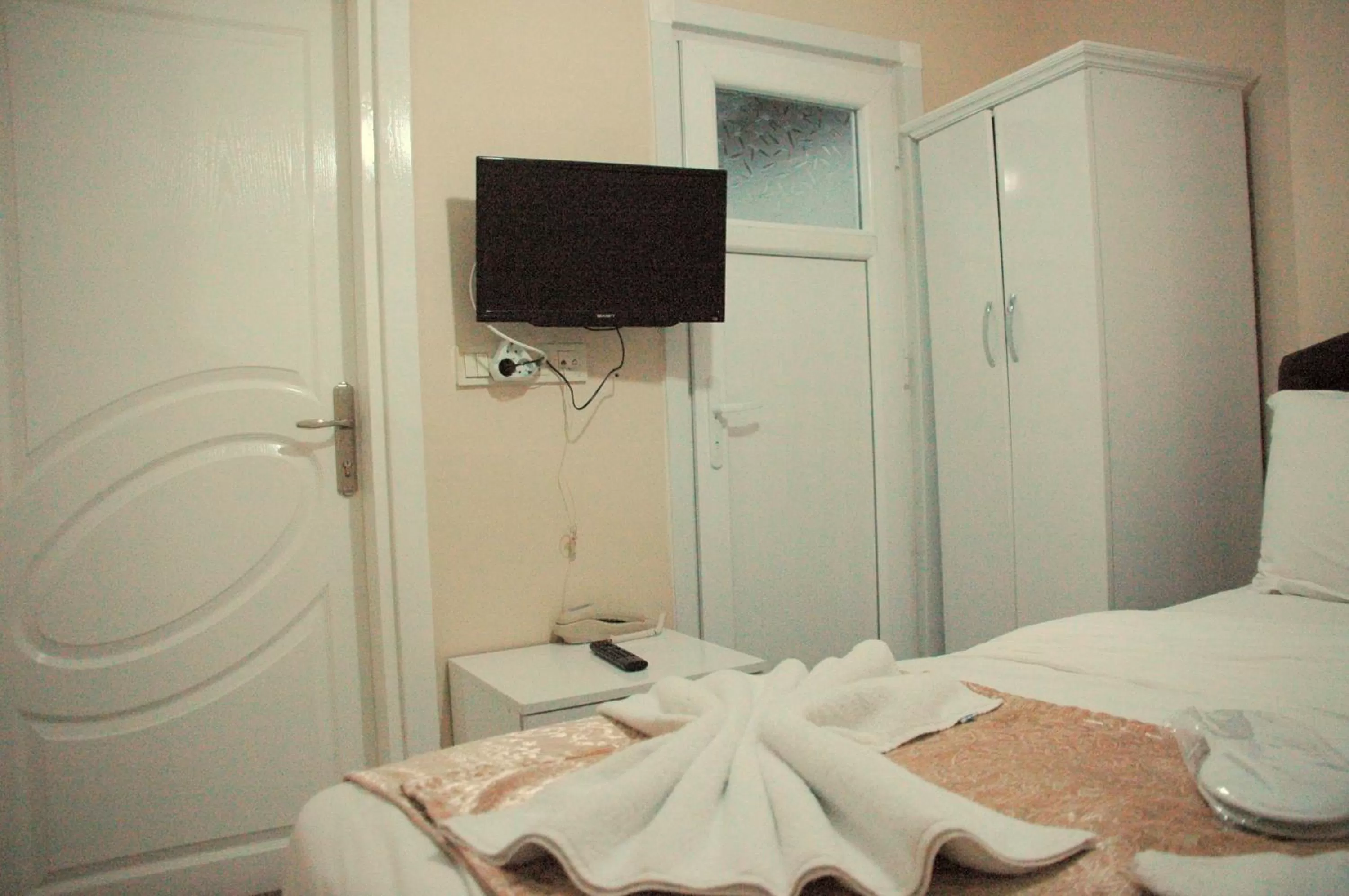 Decorative detail, TV/Entertainment Center in Tolga Hotel