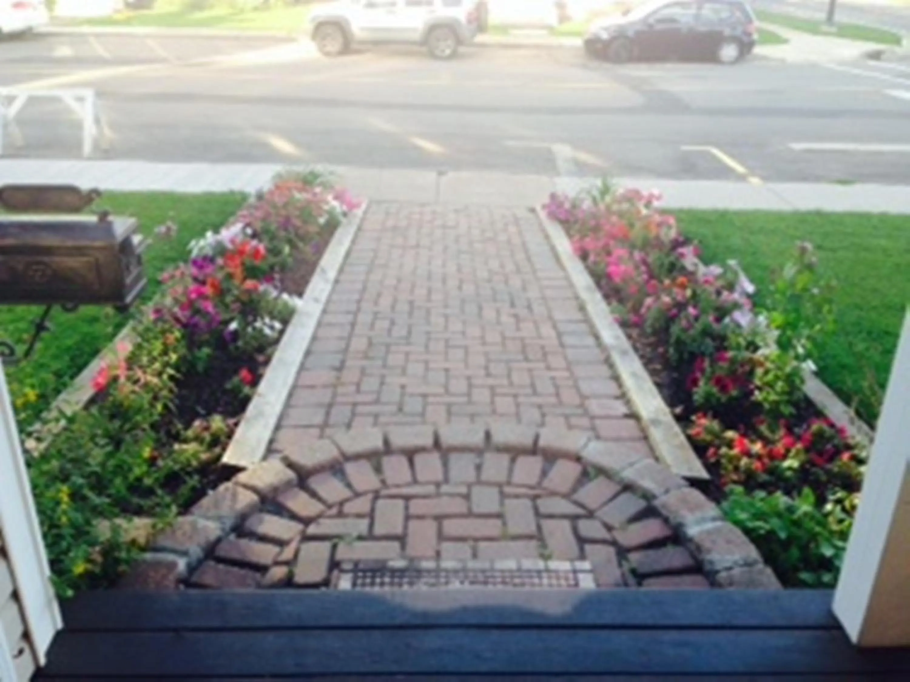 Facade/entrance in Inn on the Harbour