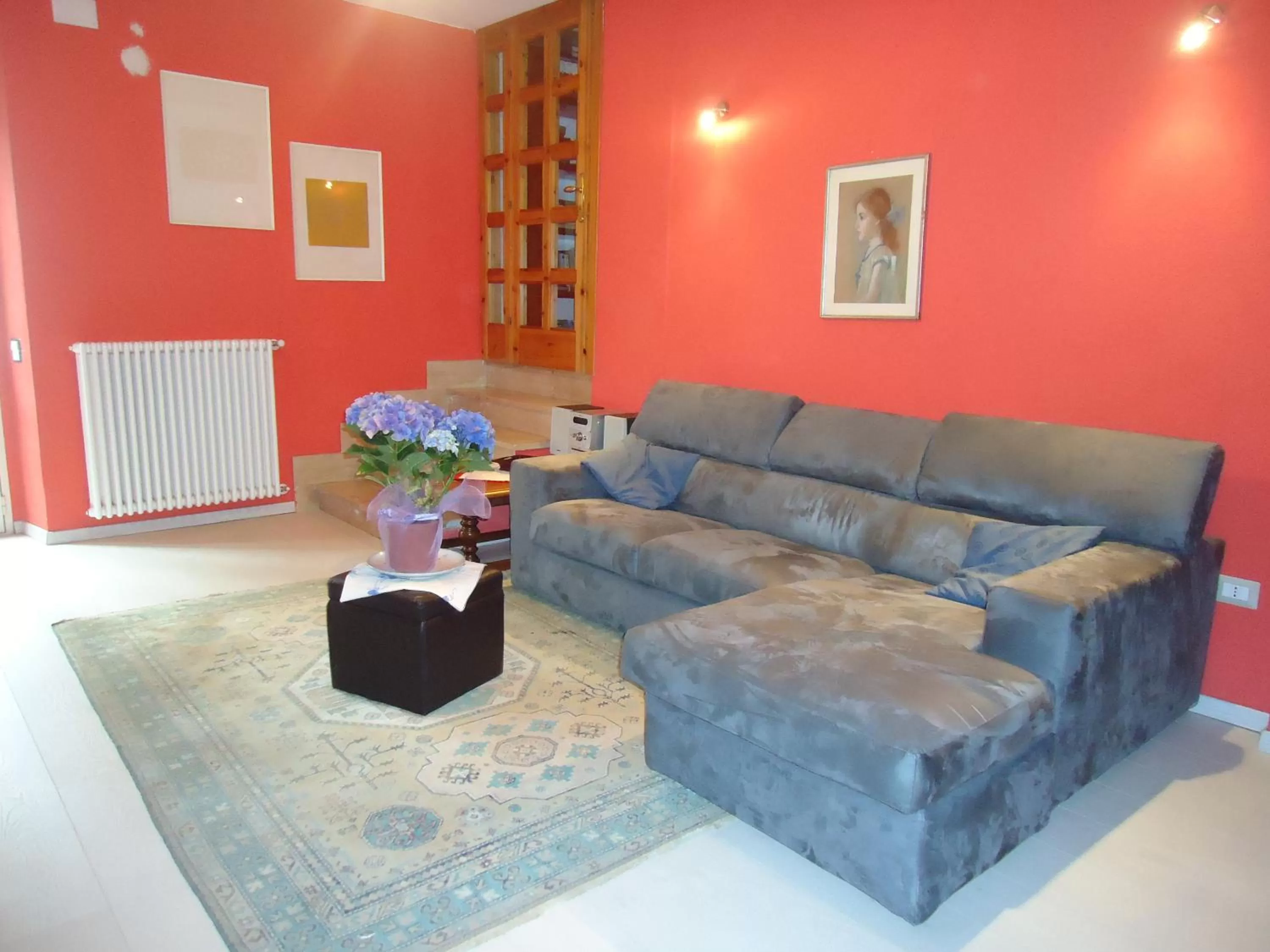 Italian breakfast in B&B Luce Viola