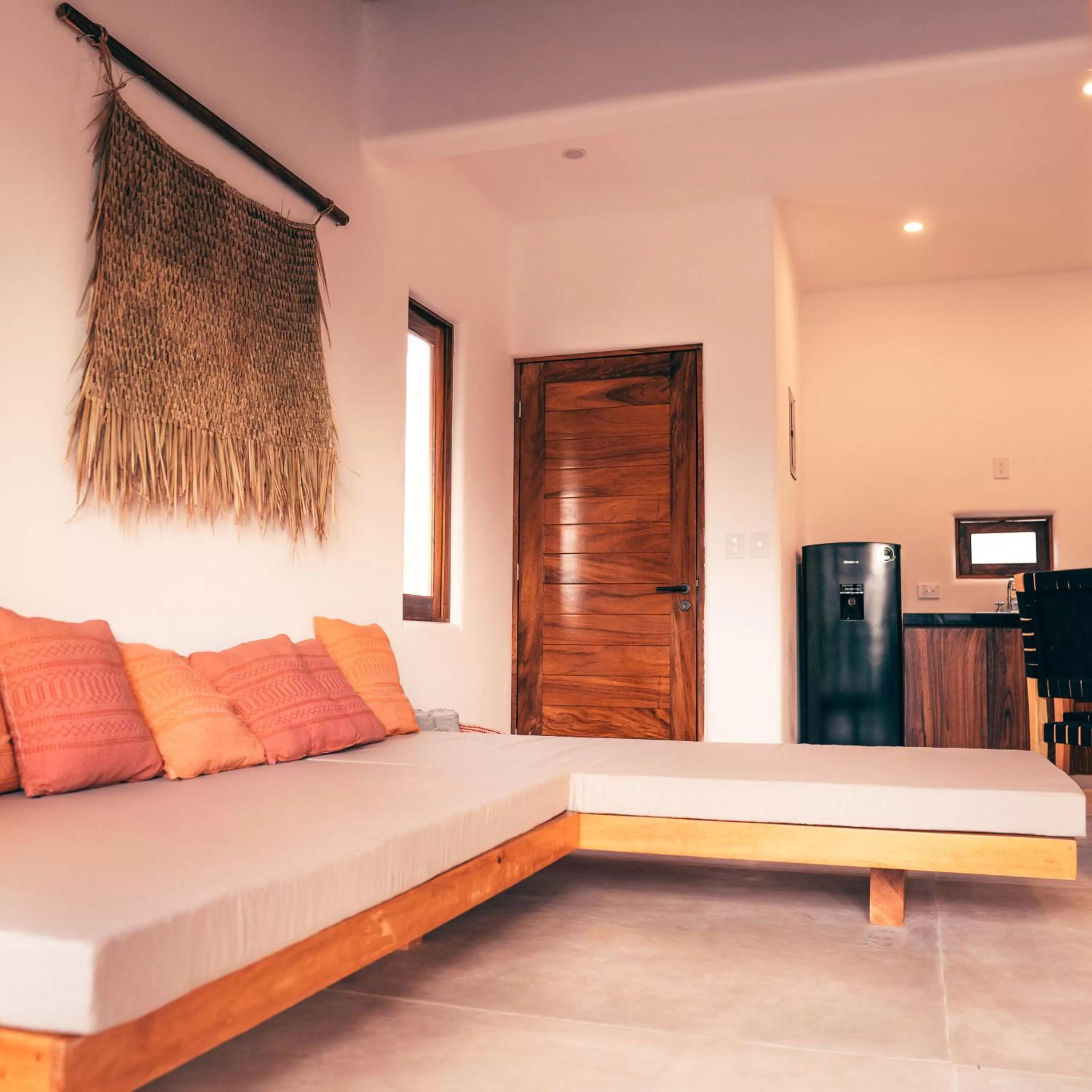 Living room in Casa Kuaa