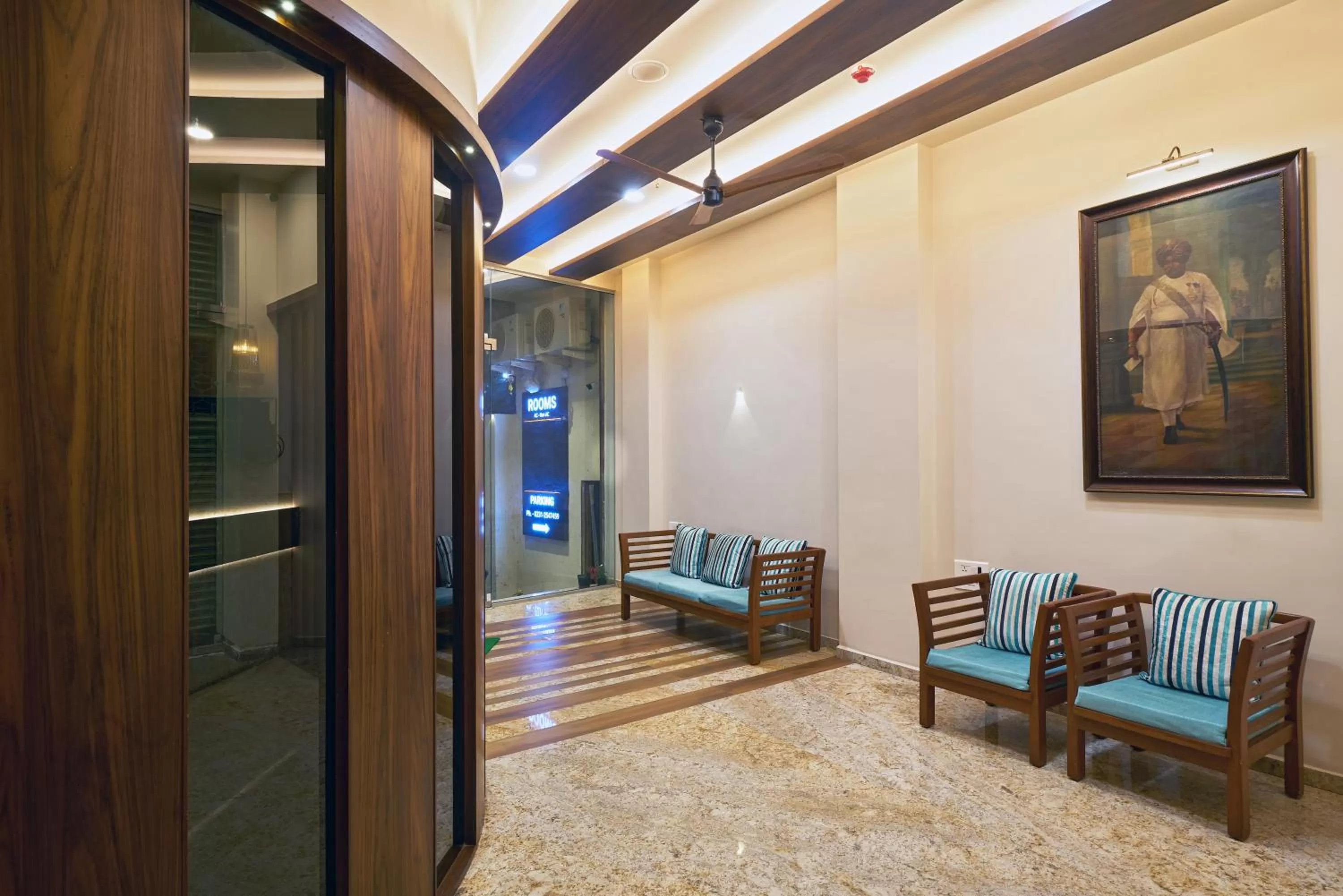 Property building in Hotel Kiyara