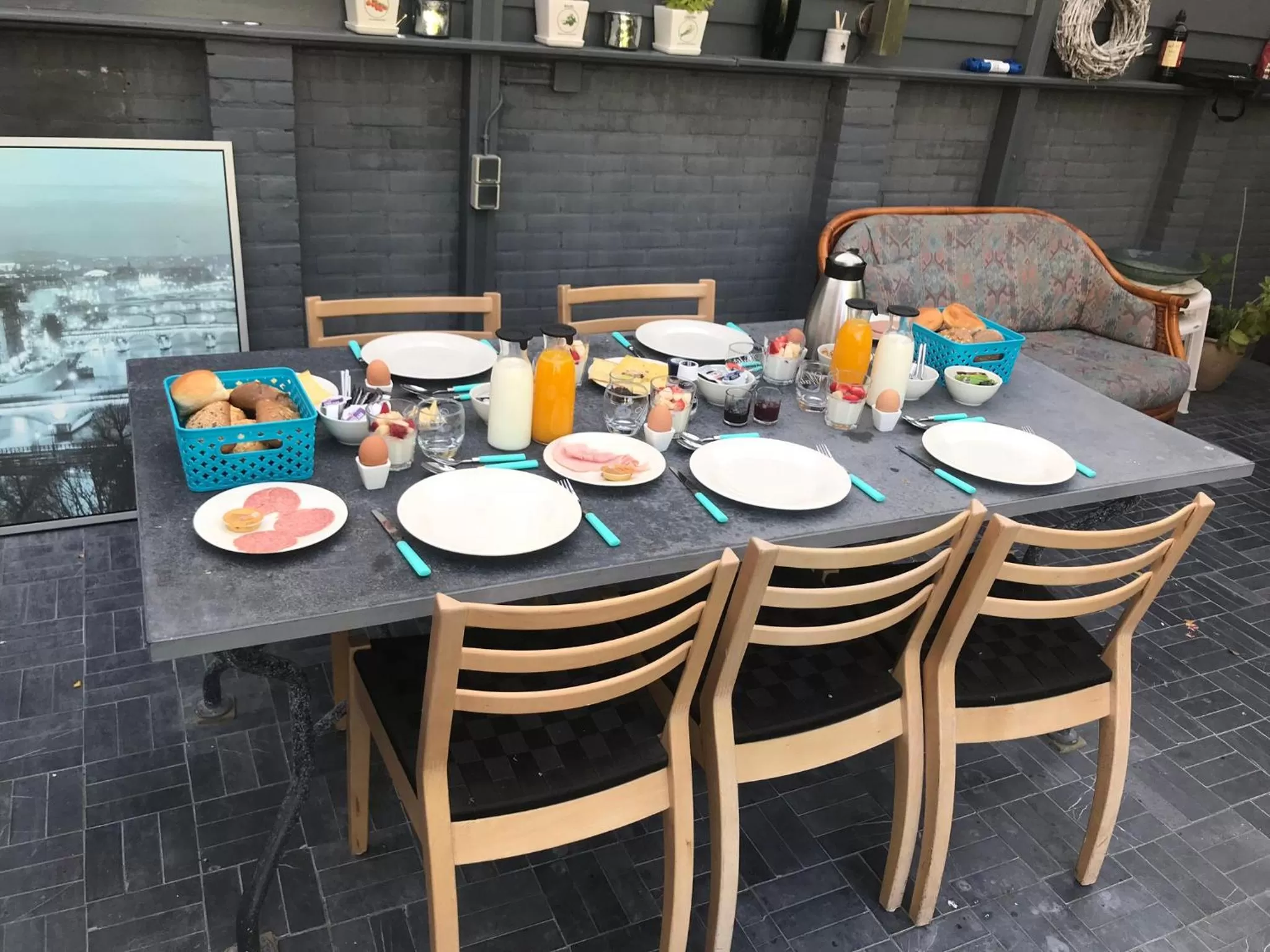 Breakfast in B&B Binisa