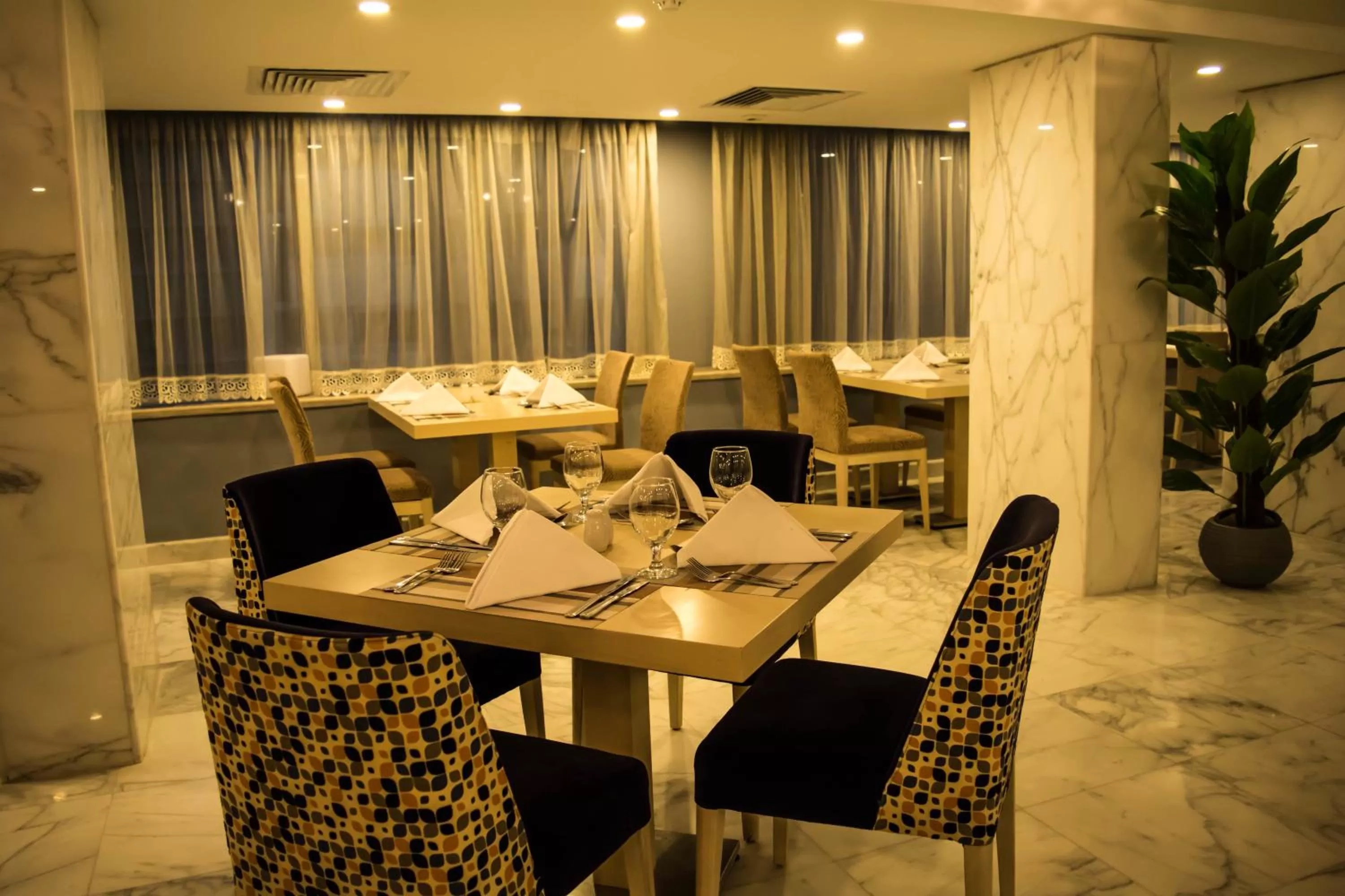 Dining area in Tolip El Galaa Hotel Cairo
