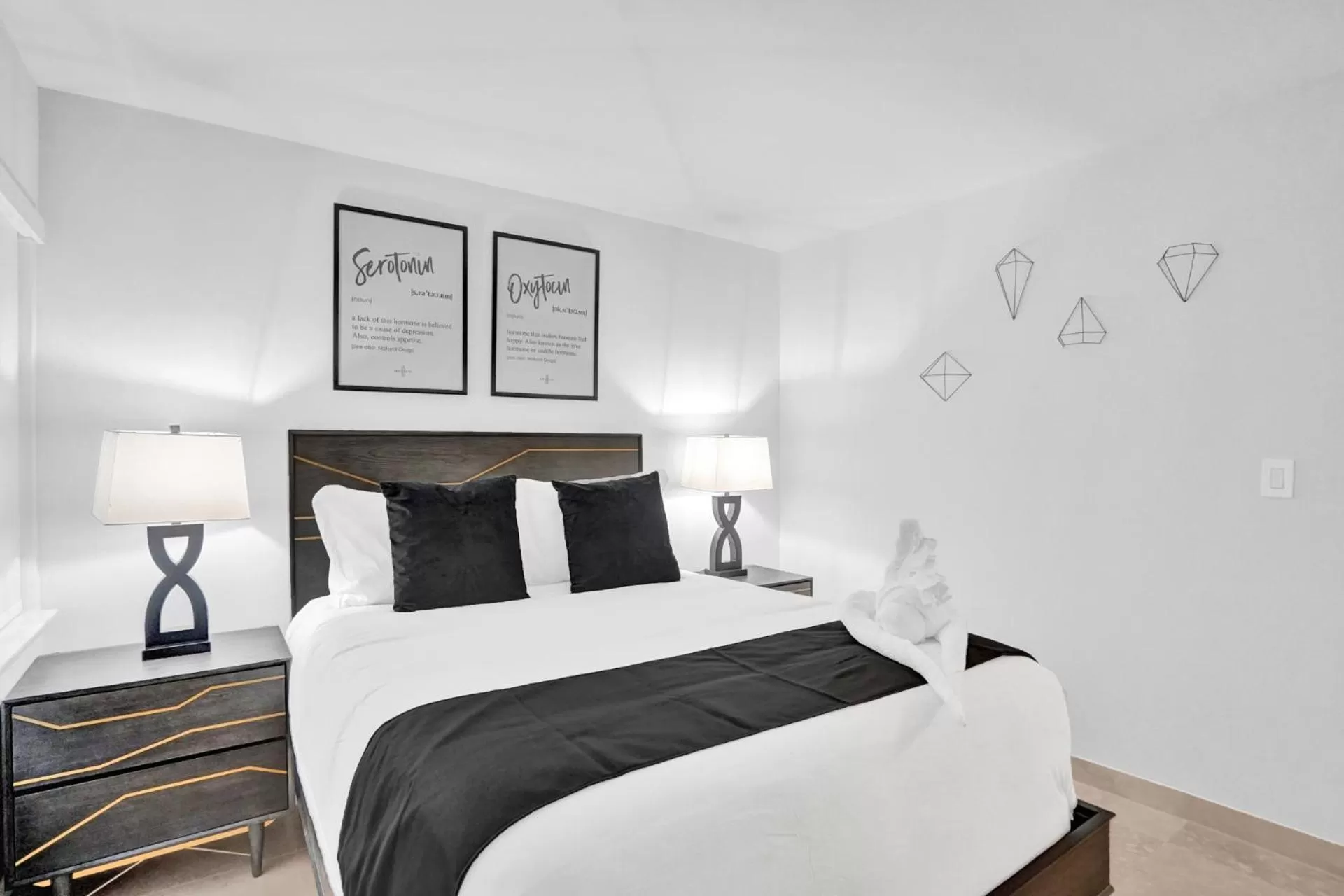 Other, Bed in RA suites