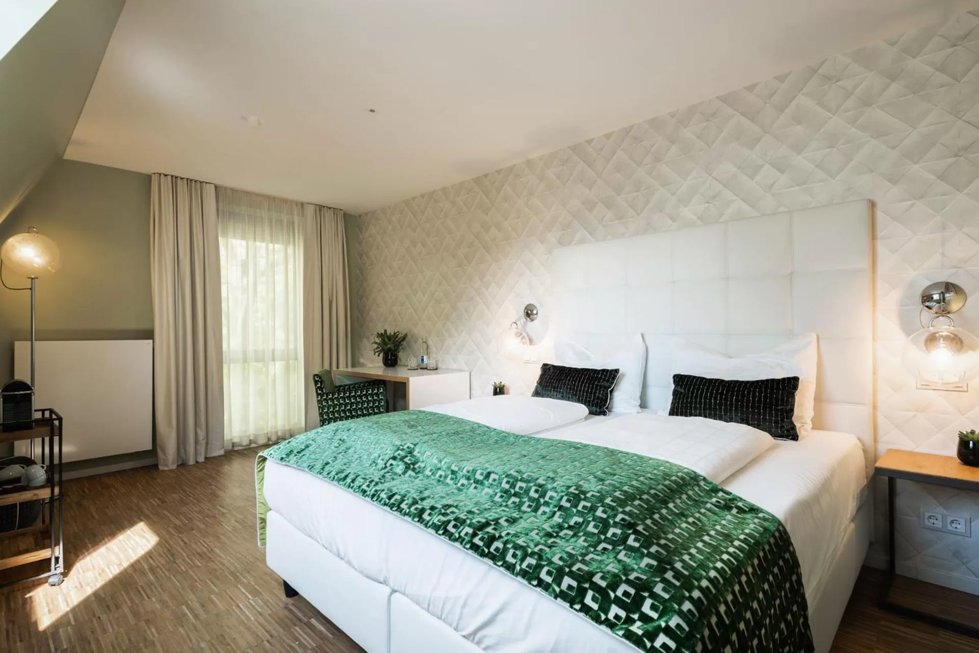 Bed in Abbate Boutique Hotel