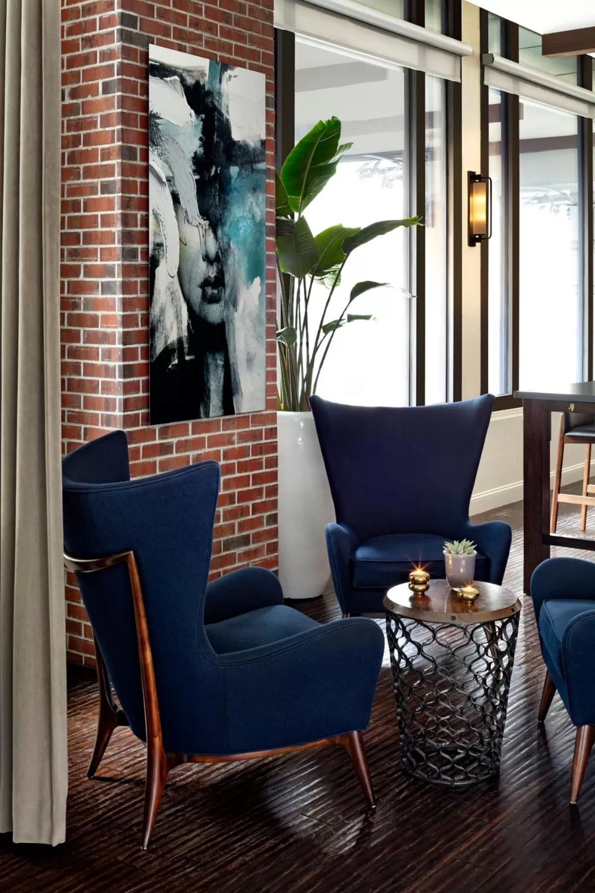 Lounge or bar in Eurostars The Boxer