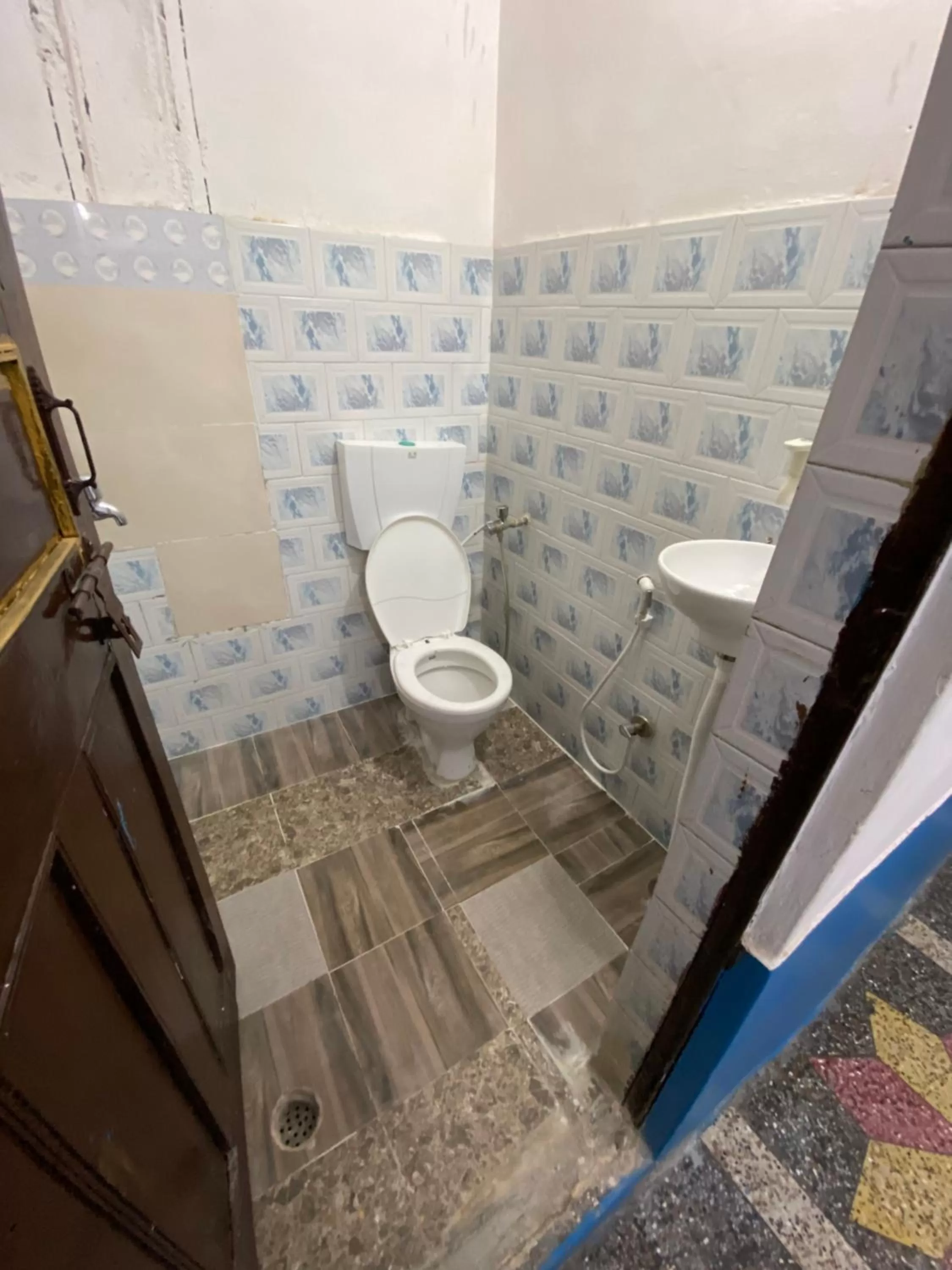 Double Room with Balcony - single occupancy in Mirvana Guest House & Camel safari