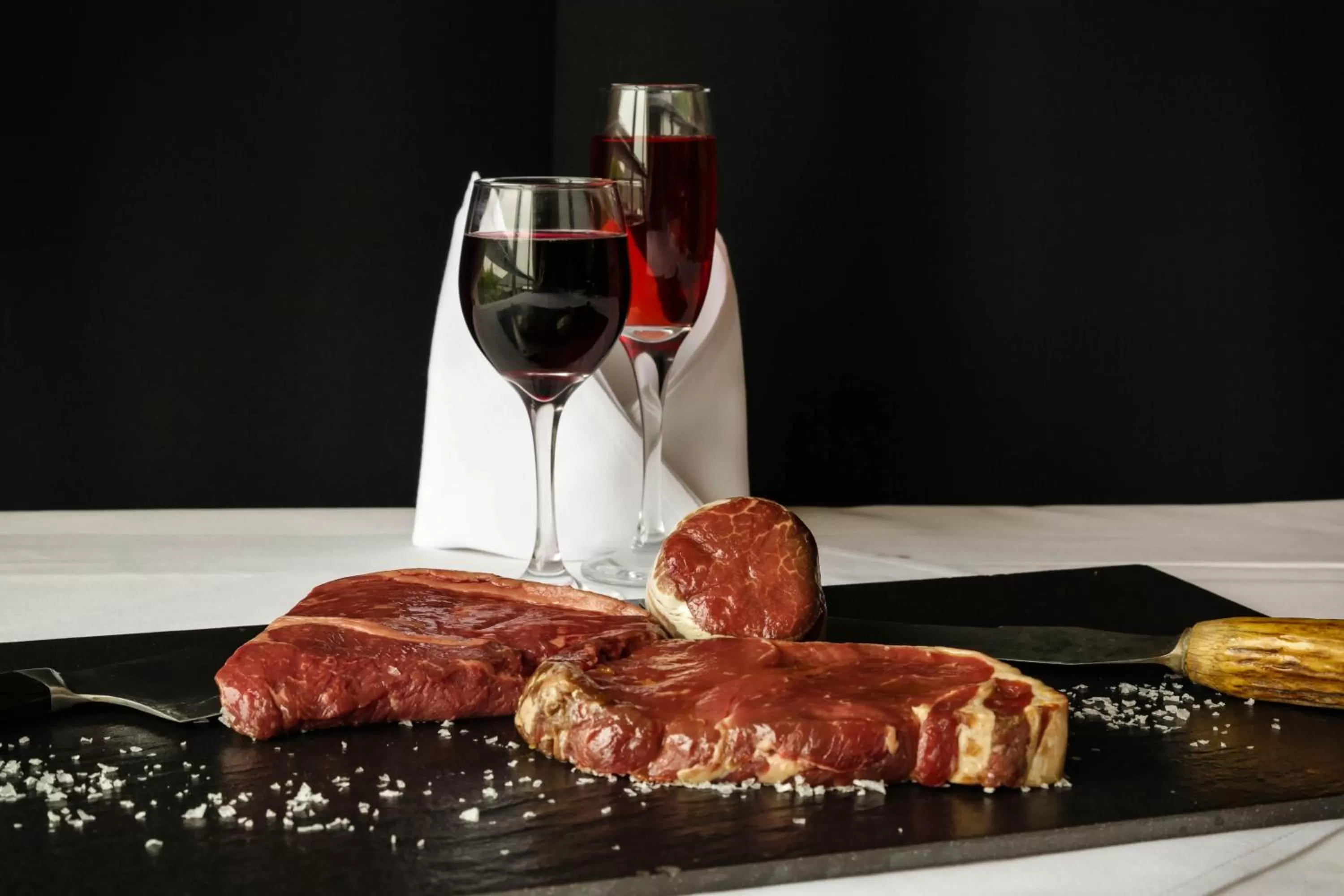 Food close-up in Garrison Hotel