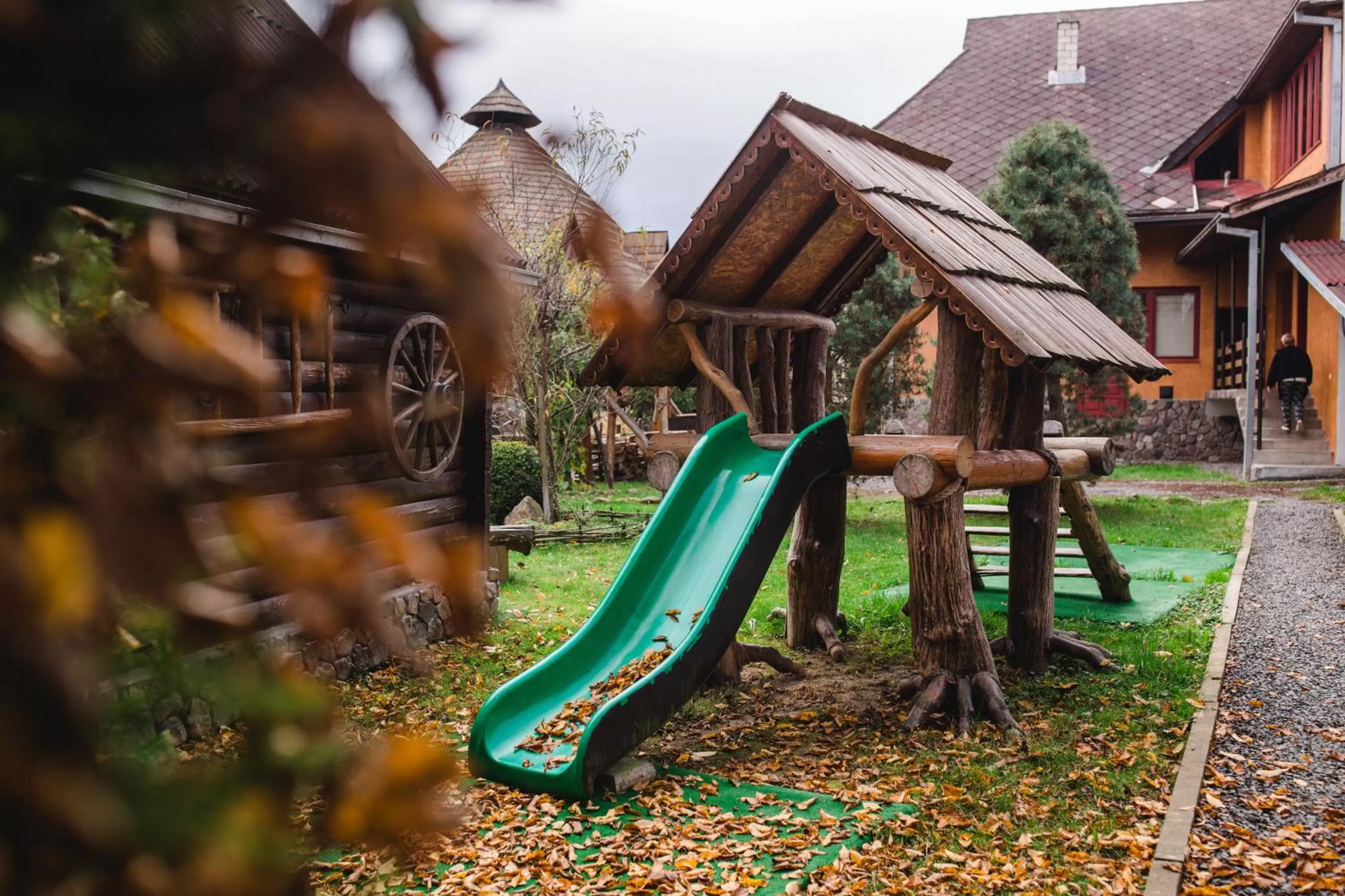 Children's Play Area in Kolyba Opryshkiv
