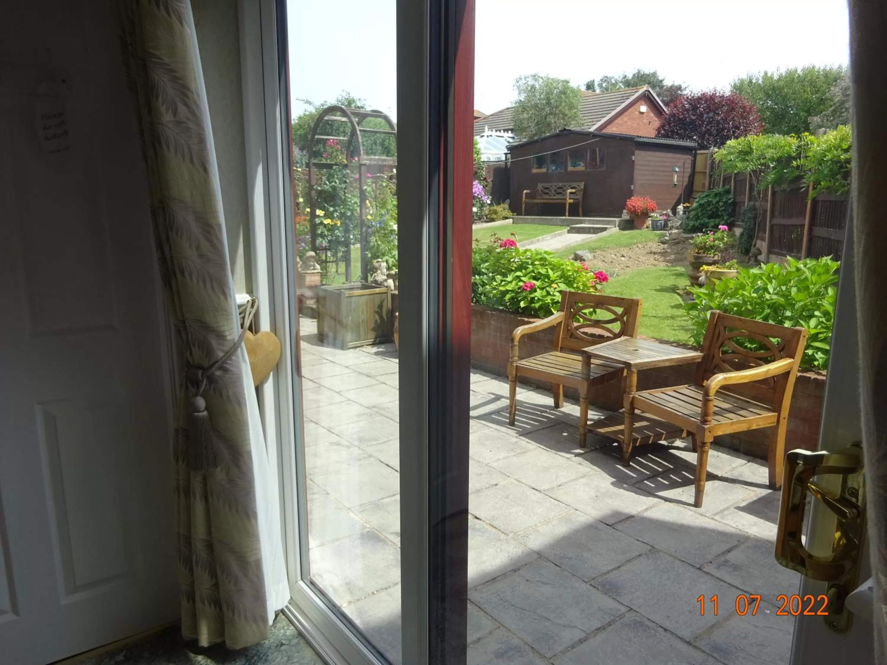 Patio in Sterling Bed & Breakfast