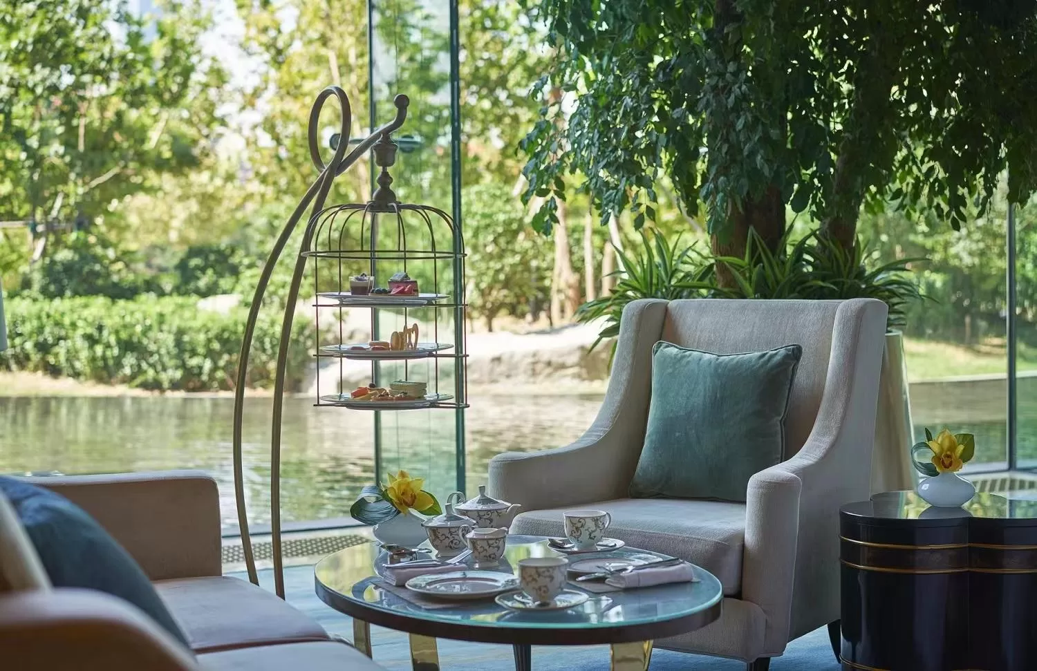 Food and drinks in Shangri-La Tianjin