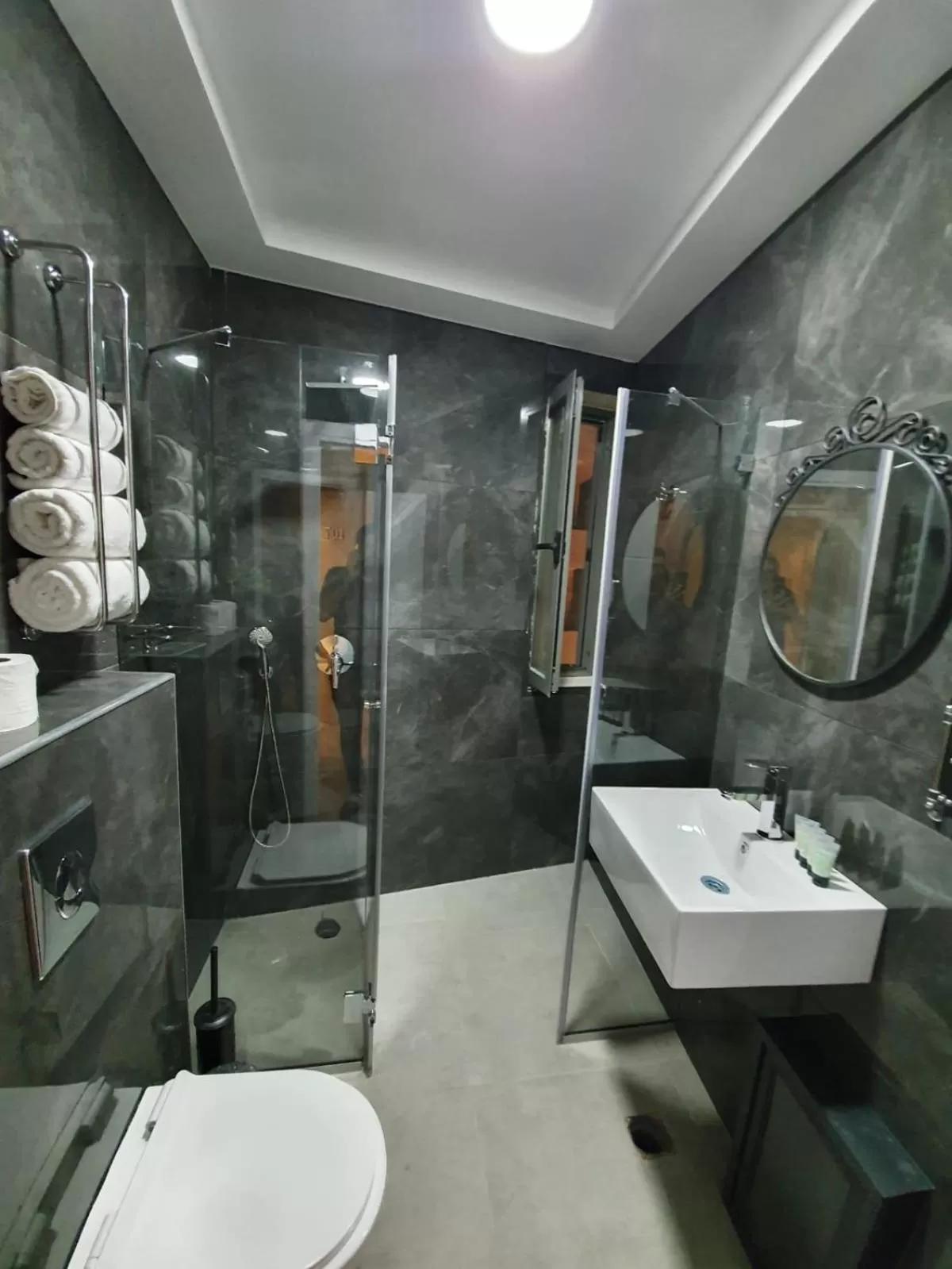 Bathroom in The boutique