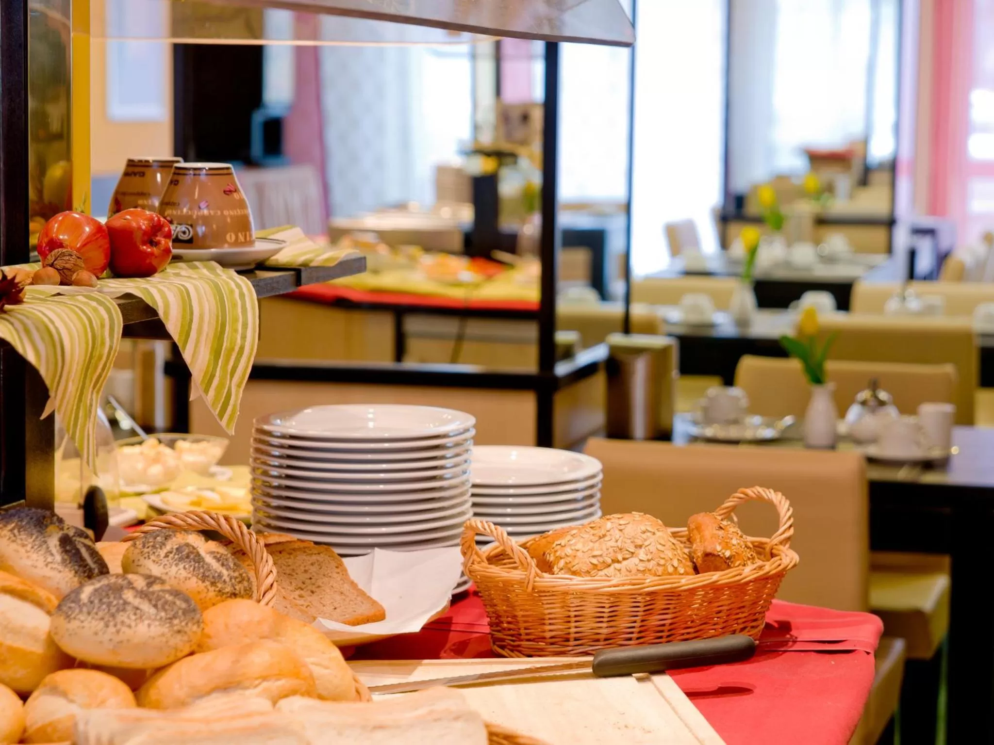 Food and drinks in ACHAT Hotel Chemnitz