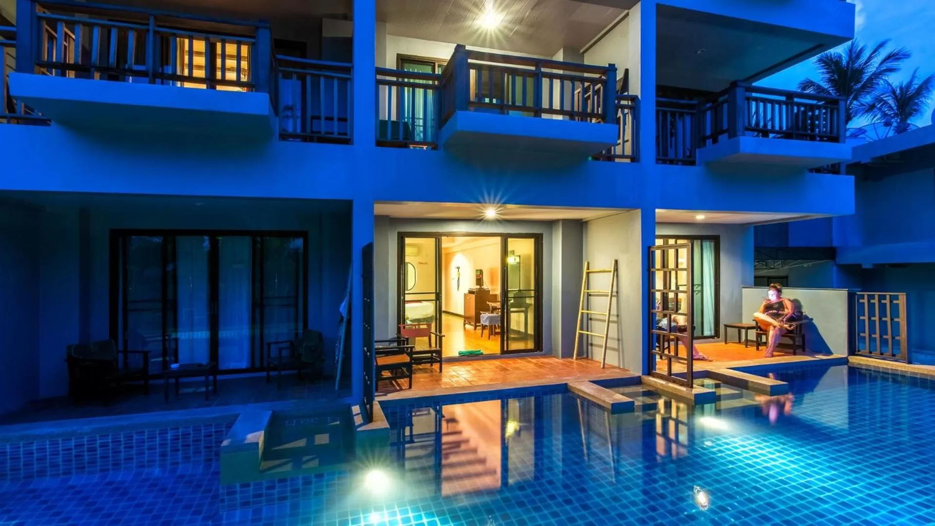 Property building in Krabi Chada Resort