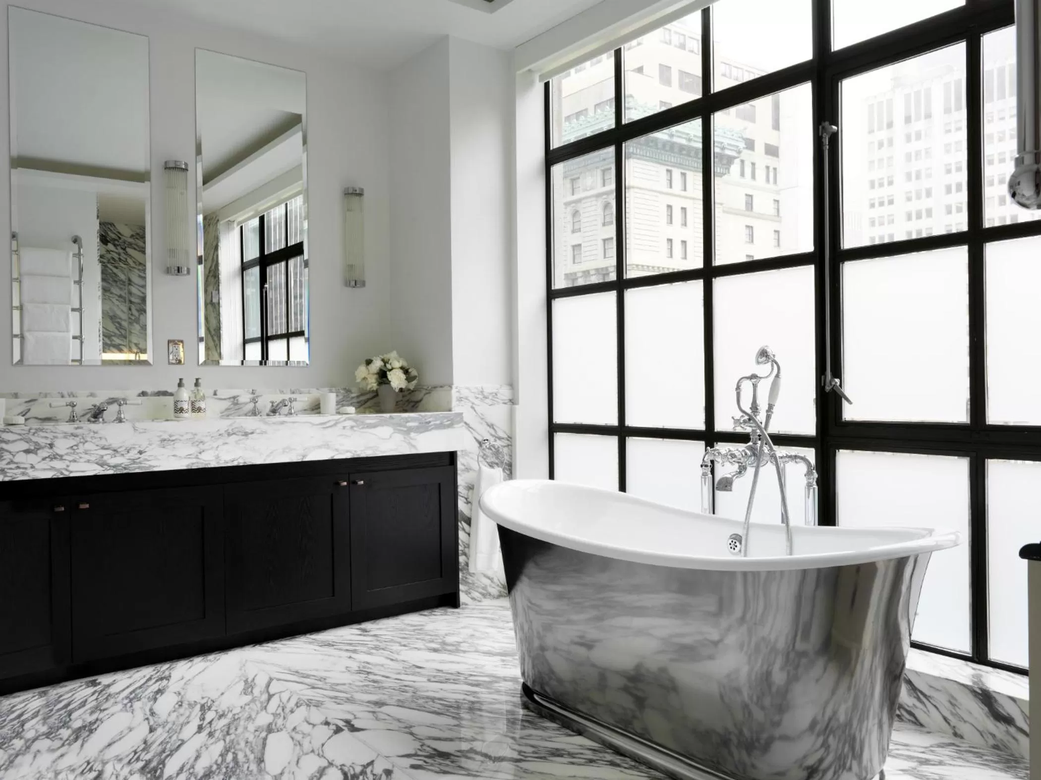 Bathroom in The Whitby Hotel