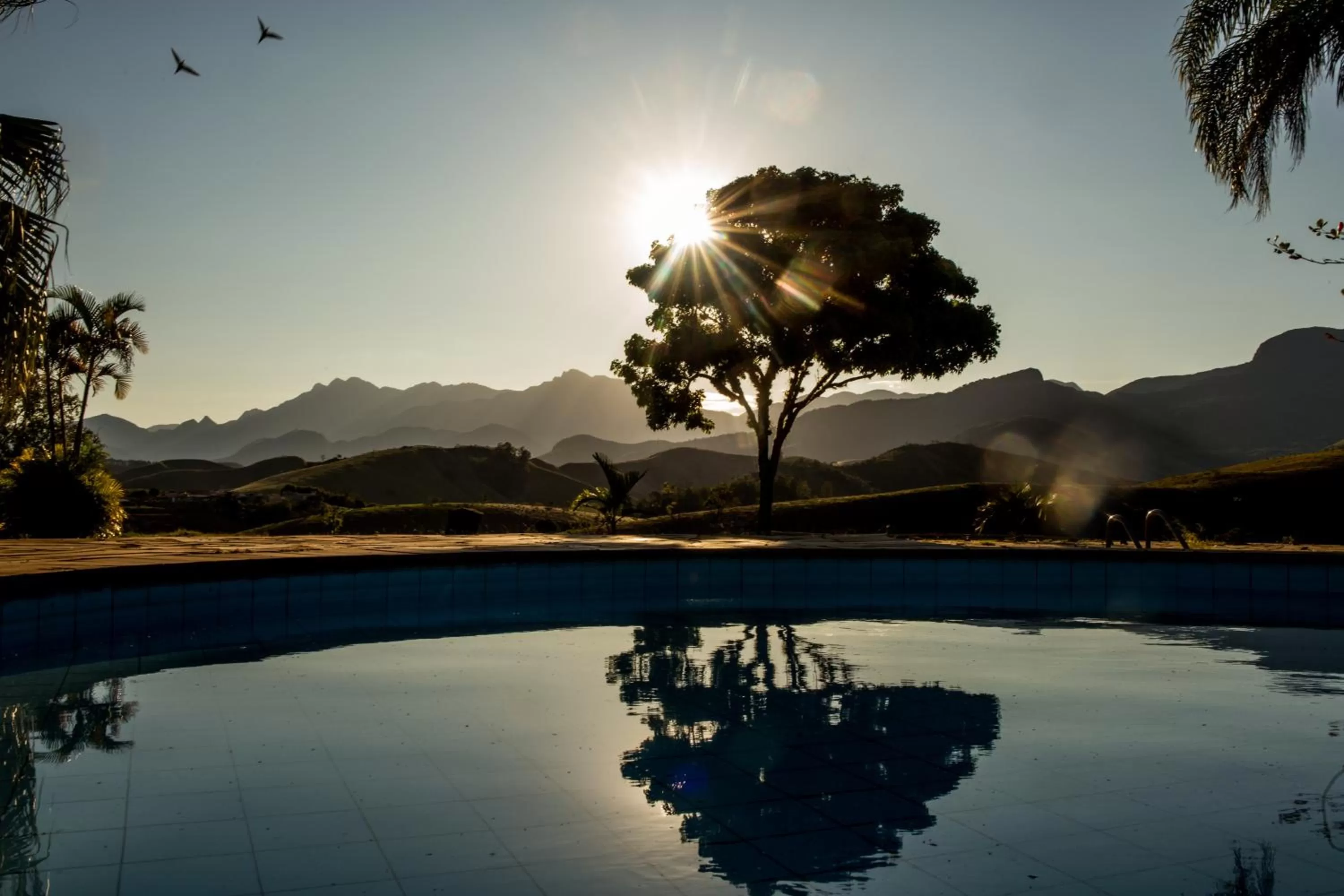 Area and facilities, Swimming Pool in Pousada Flor da Serra