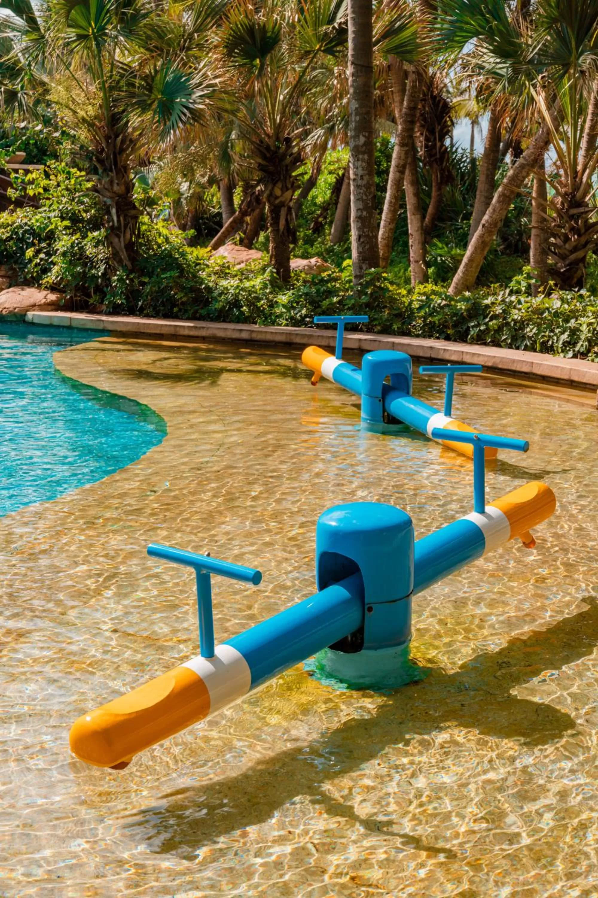 Aqua park in Sheraton Haikou Hotel