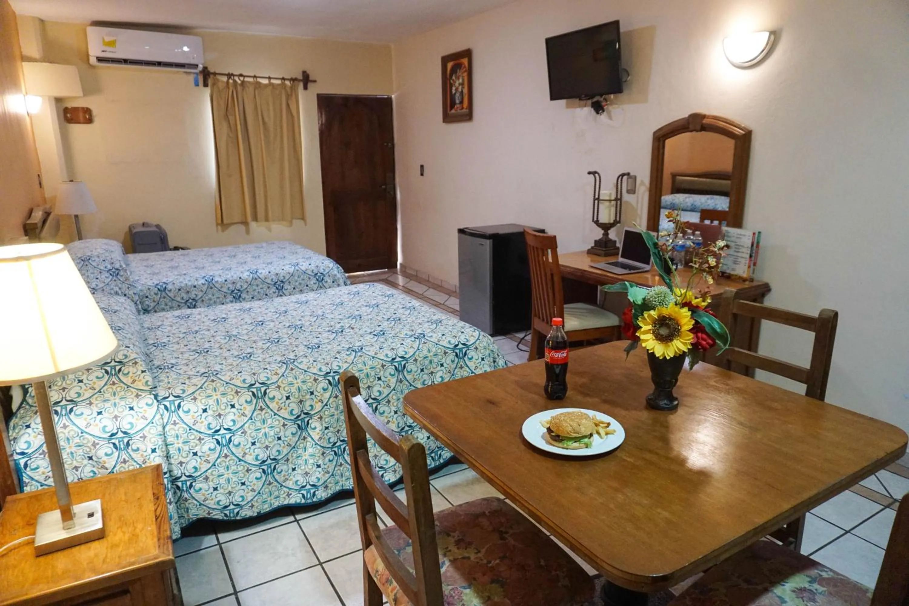 Photo of the whole room, Bed in Hotel Las Fuentes