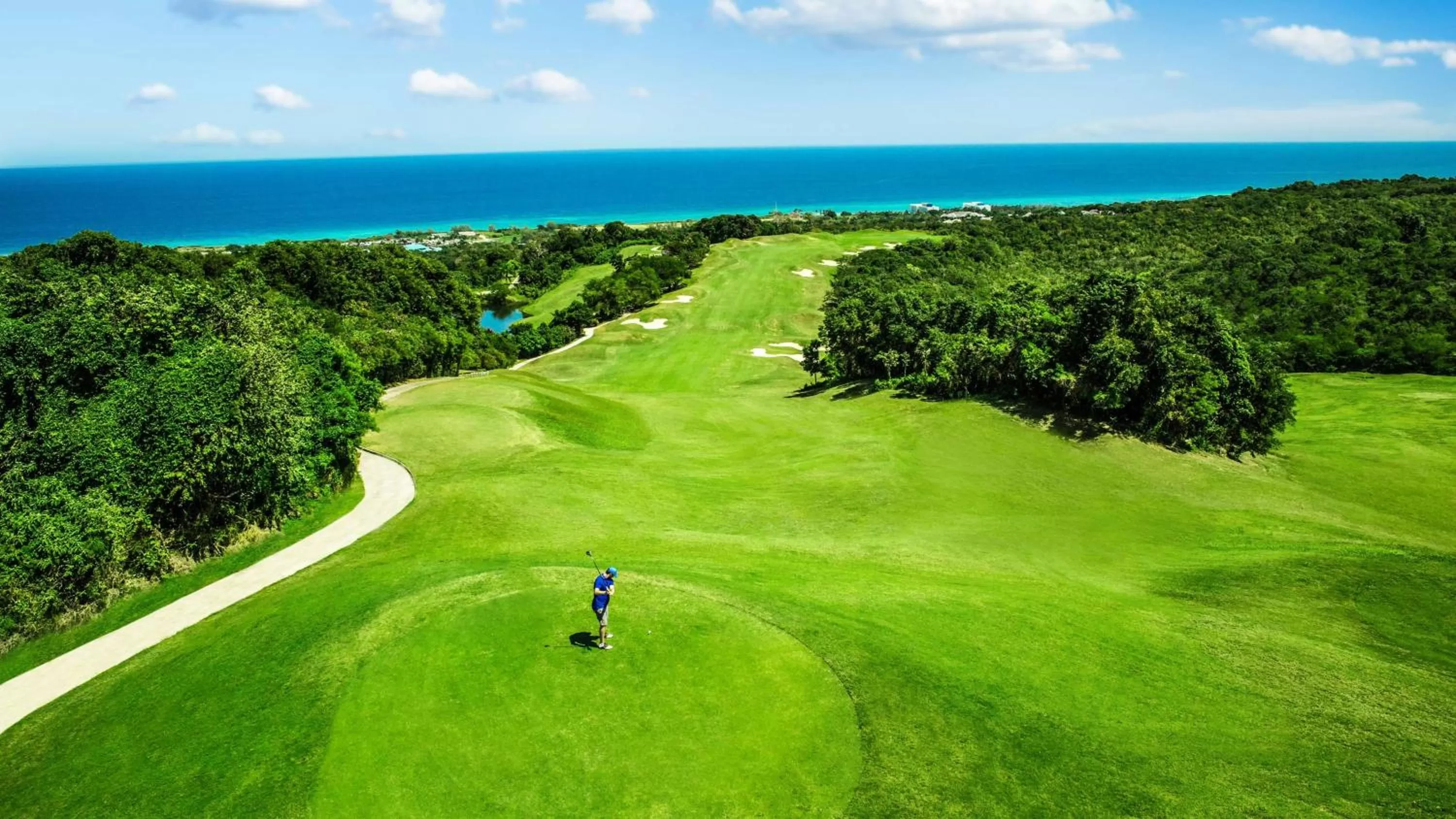 On site in Hyatt Ziva Rose Hall - All Inclusive