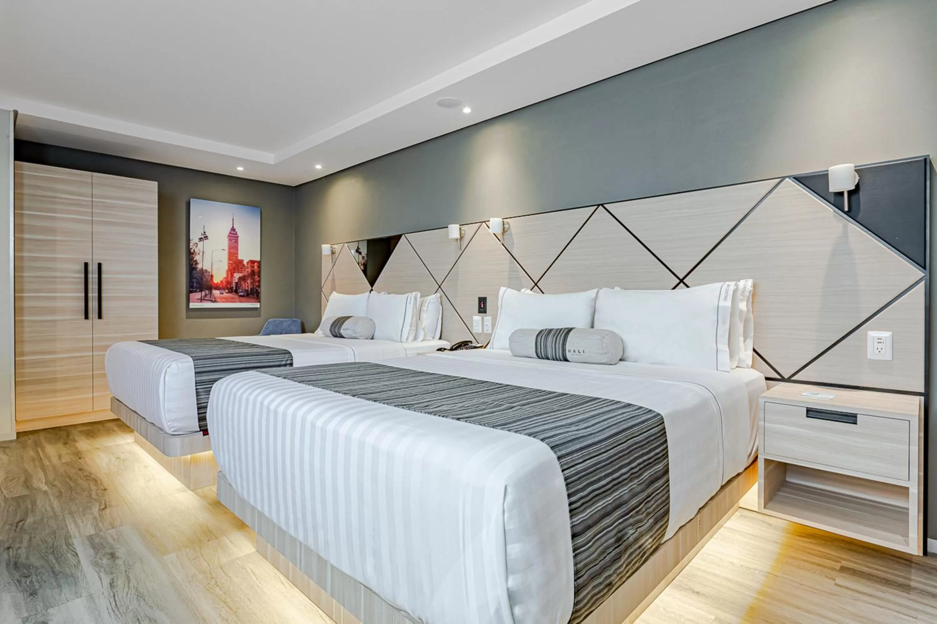 Bed in KALI Centro Mexico City