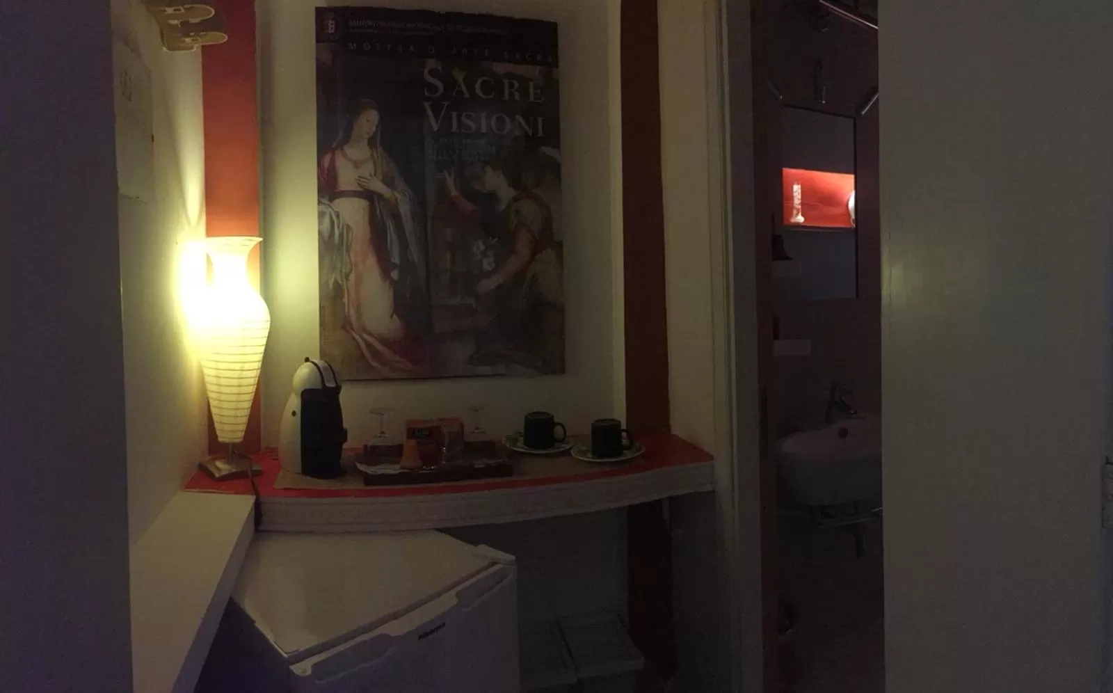 Coffee/tea facilities in B&B degli Ottimati