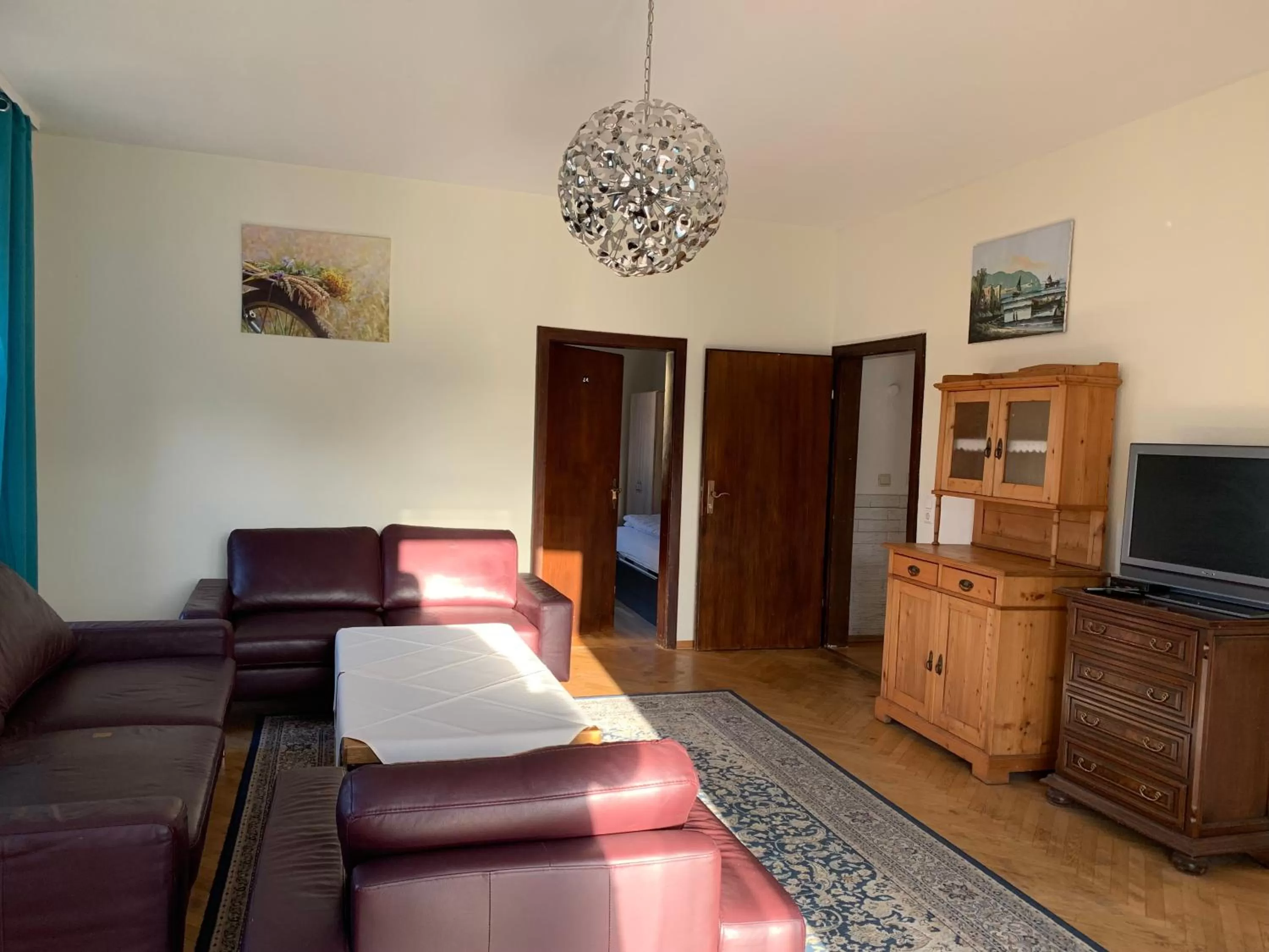 Communal lounge/ TV room in Landgasthaus Klosterhof