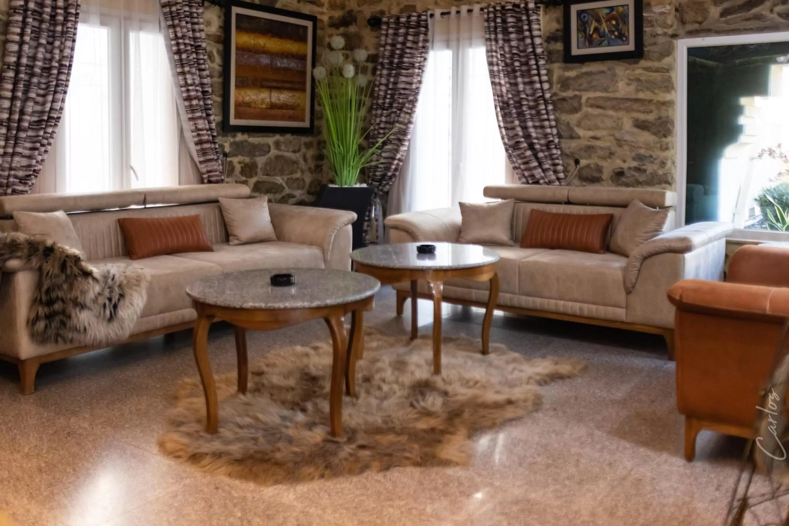 Living room, Seating Area in HOTEL LAFAYETTE