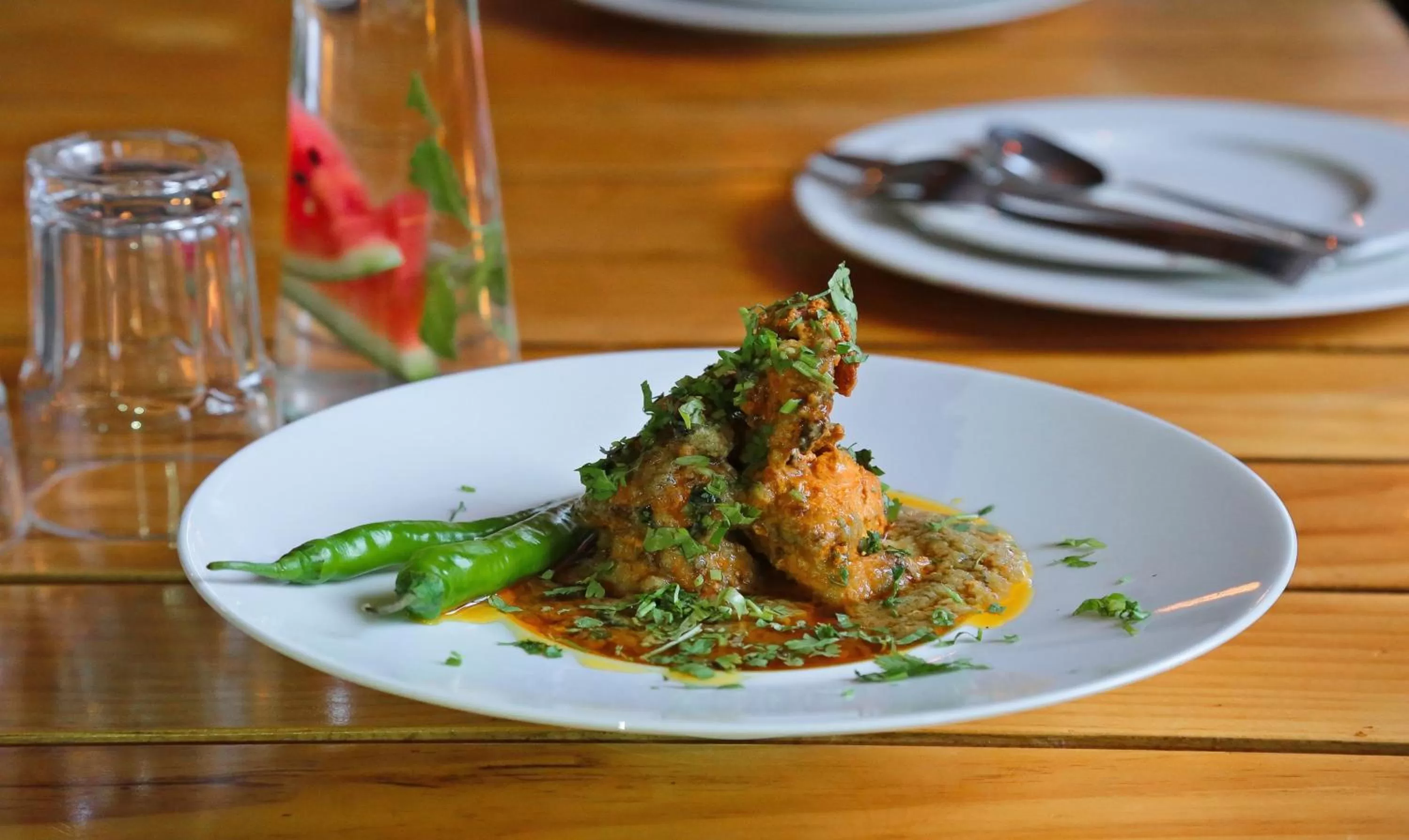 Food in Misty Garden Resort and SPA