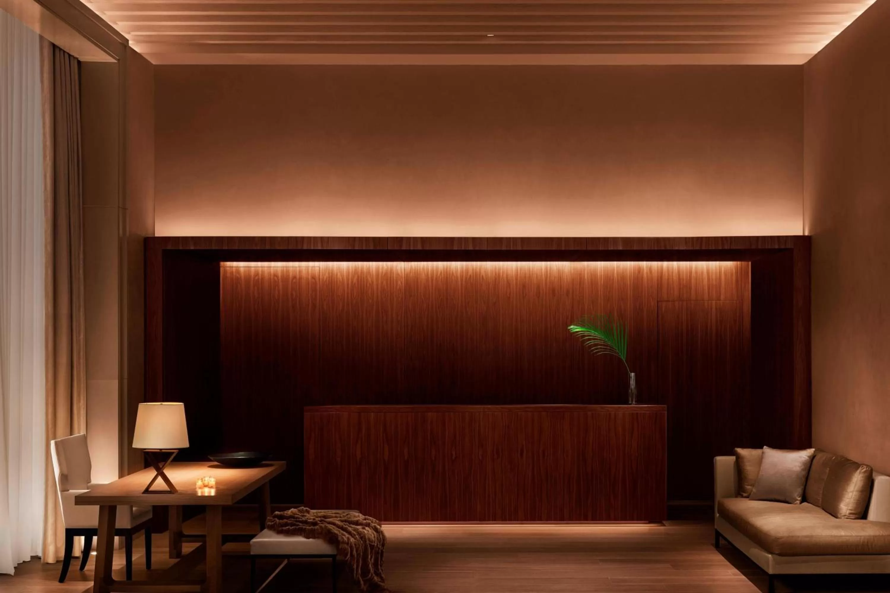 Lobby or reception in The New York EDITION