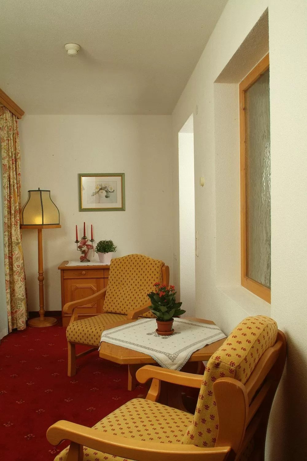 Seating area in Hotel-Garni Stern - bed & breakfast & more