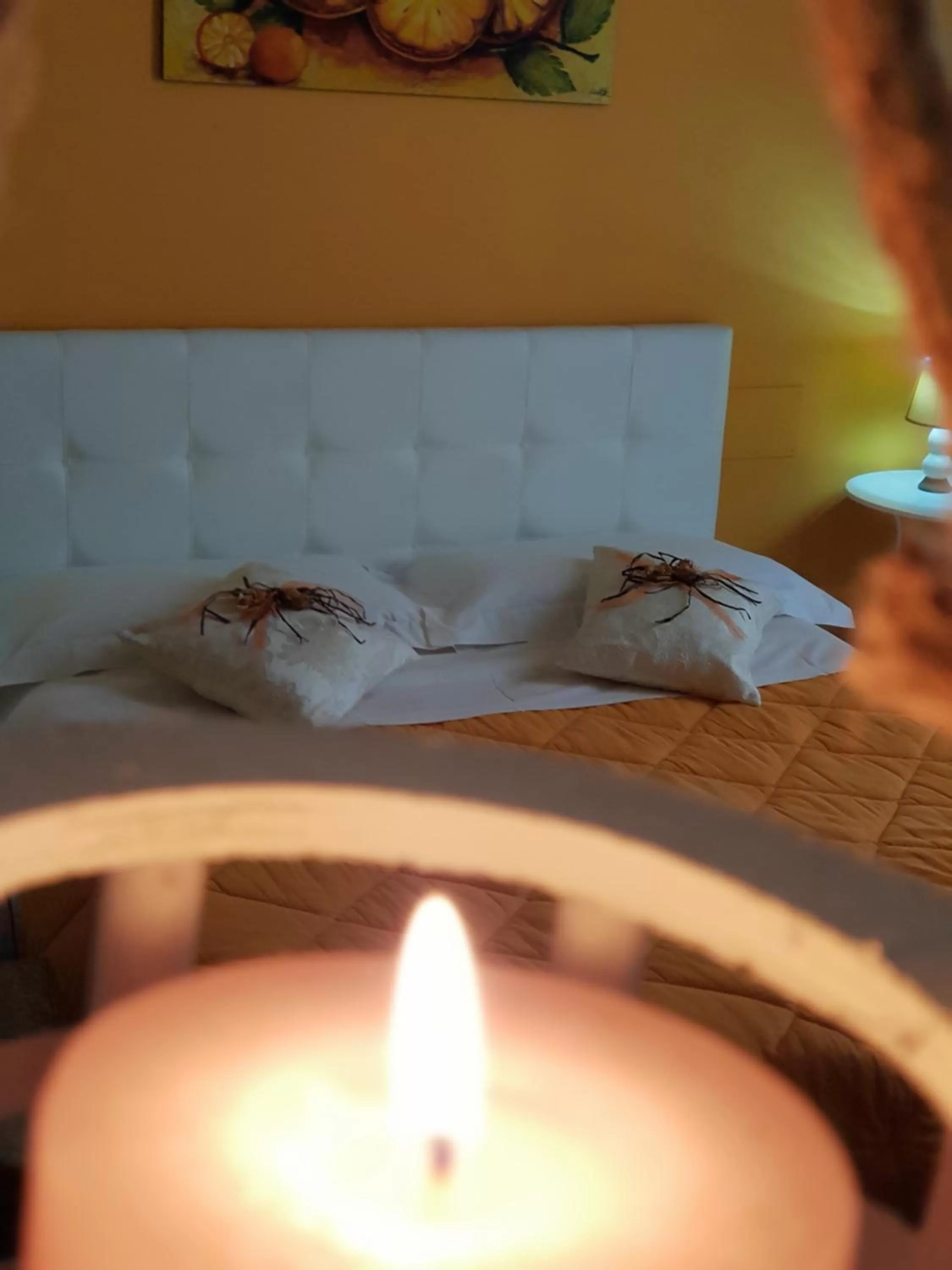 Bed in B&B Sicily Luxury