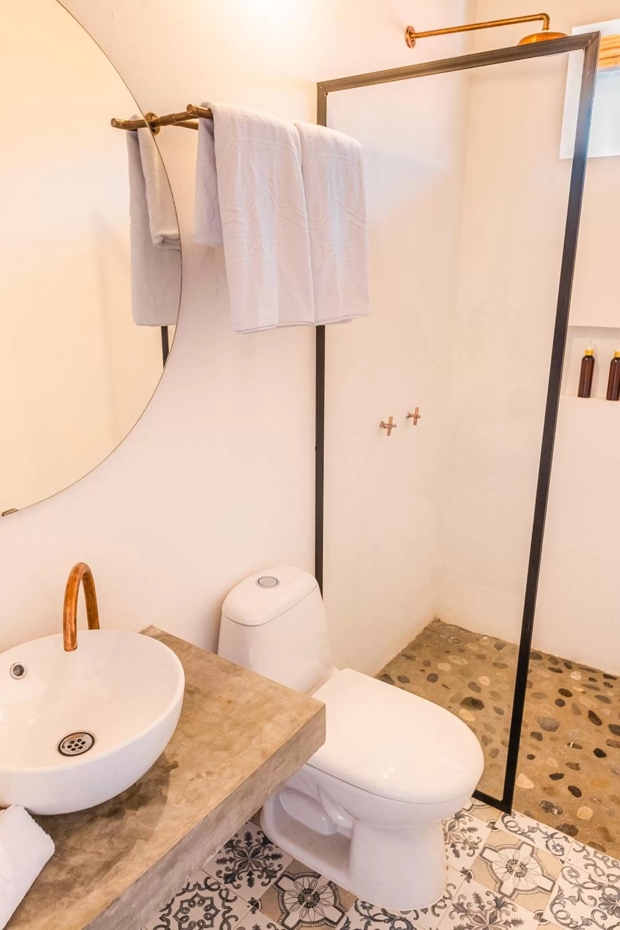 Bathroom in Casa Guatí