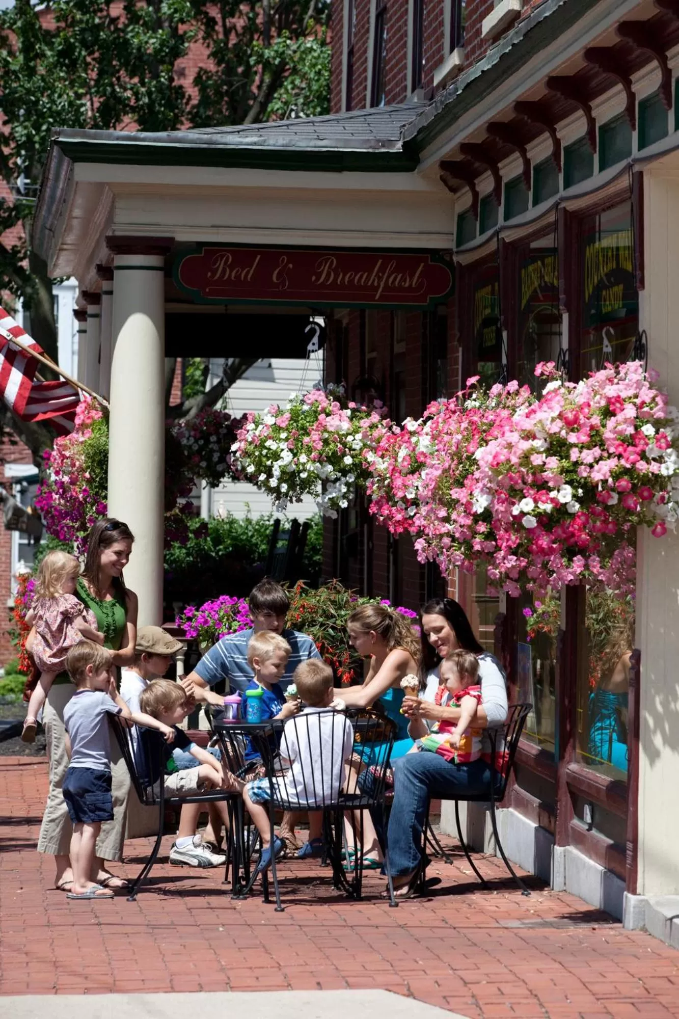 Property building in Strasburg Village Inn