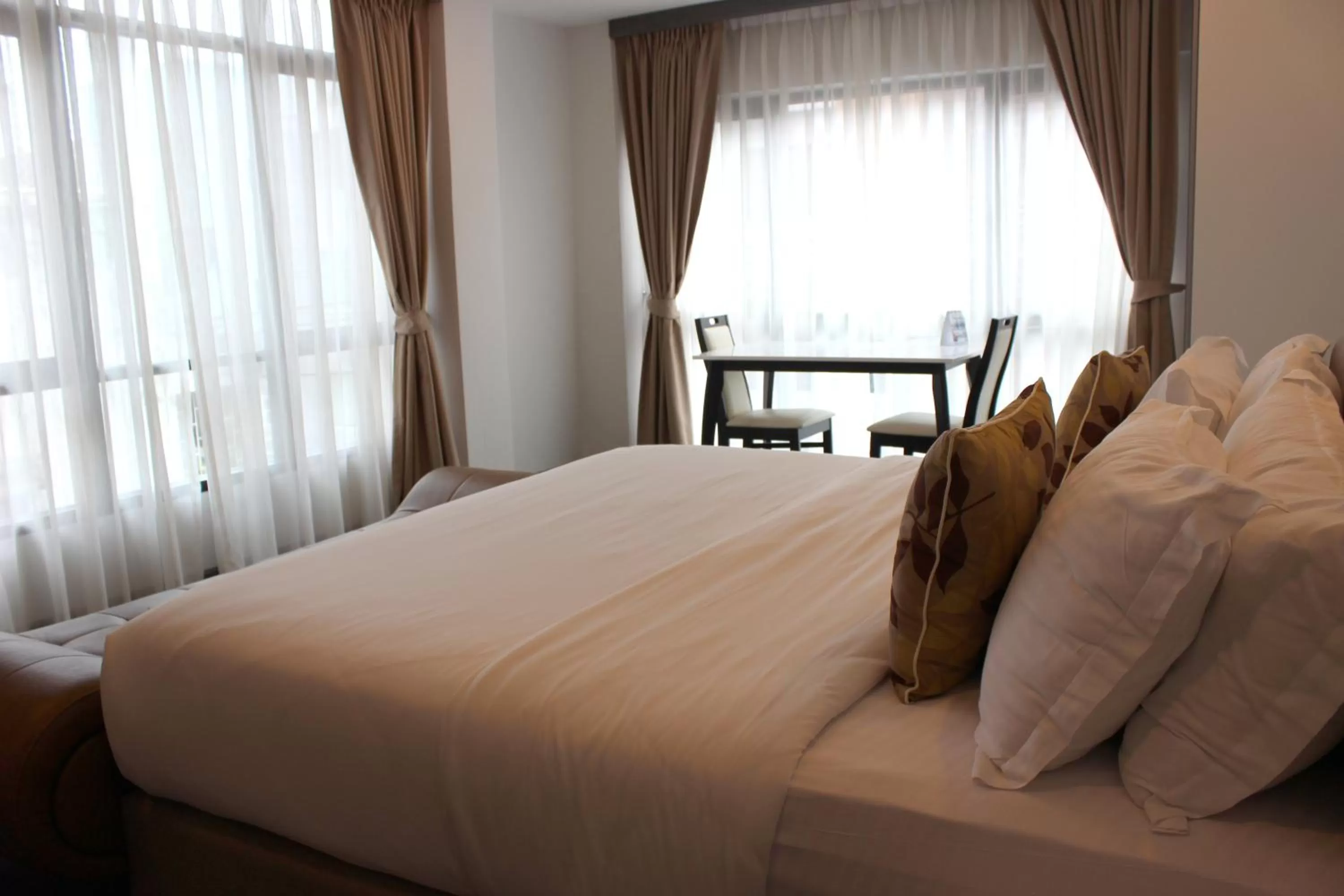 Bed in V One Pride-Sukhumvit 22, Bangkok