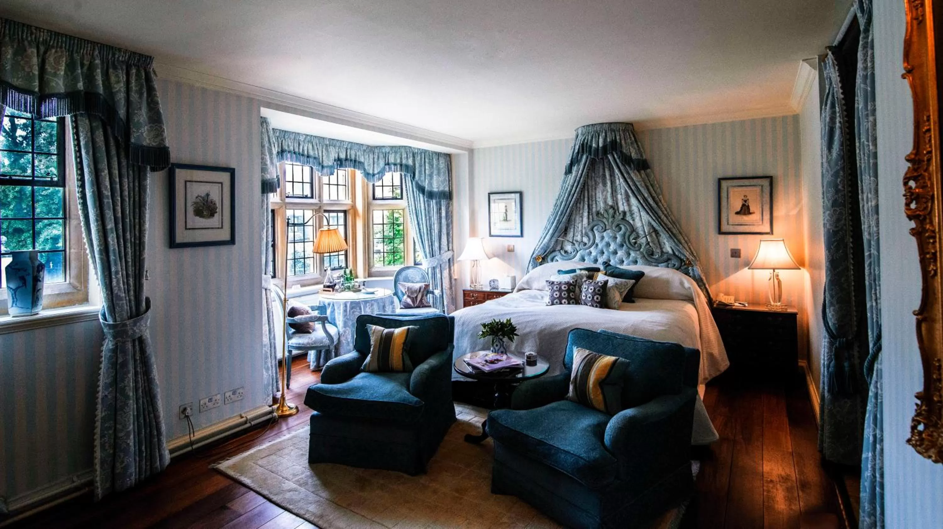 Junior Suite in Le Manoir aux Quat'Saisons, A Belmond Hotel, Oxfordshire