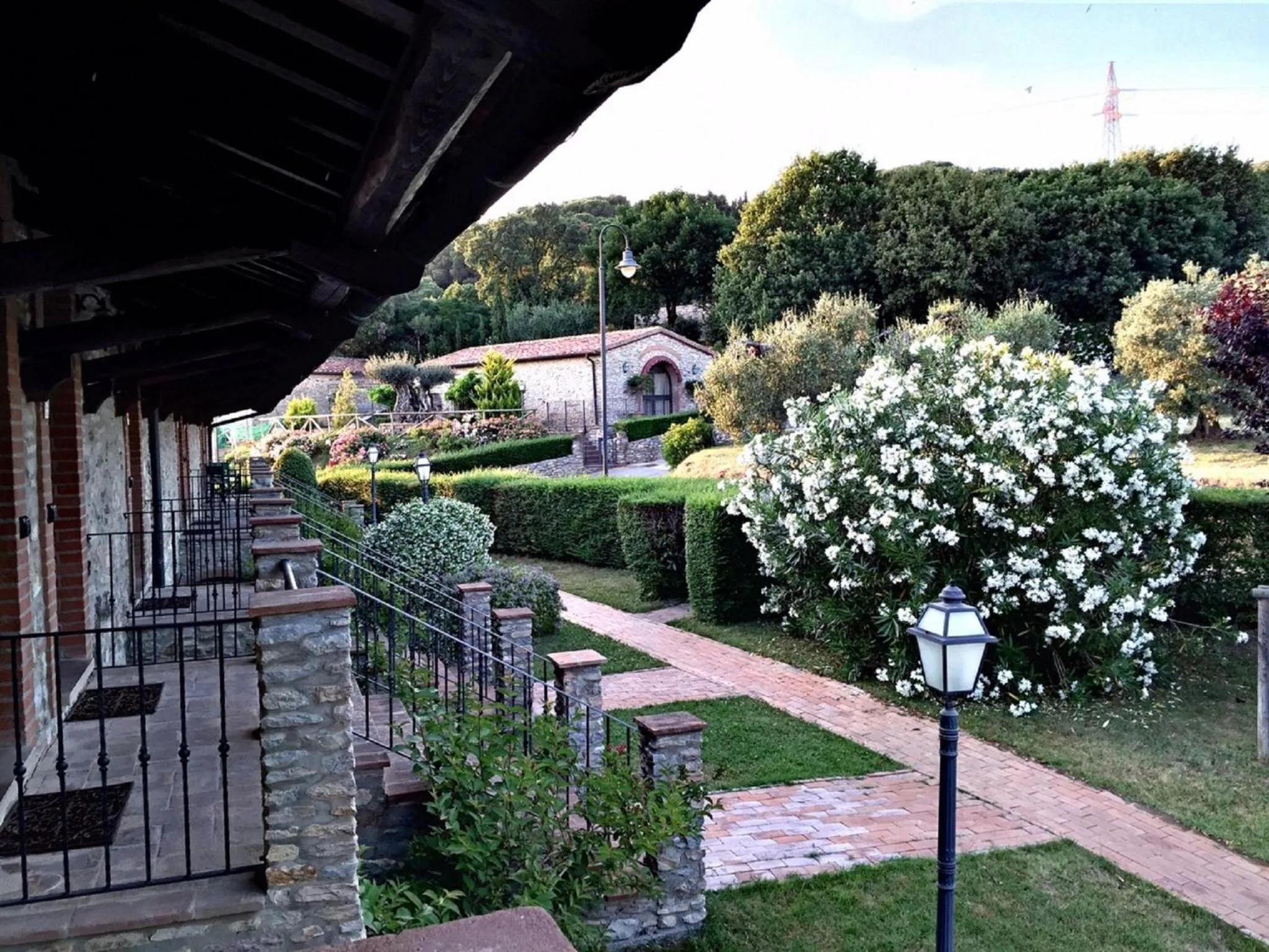 Facade/entrance in Calidario Terme Etrusche