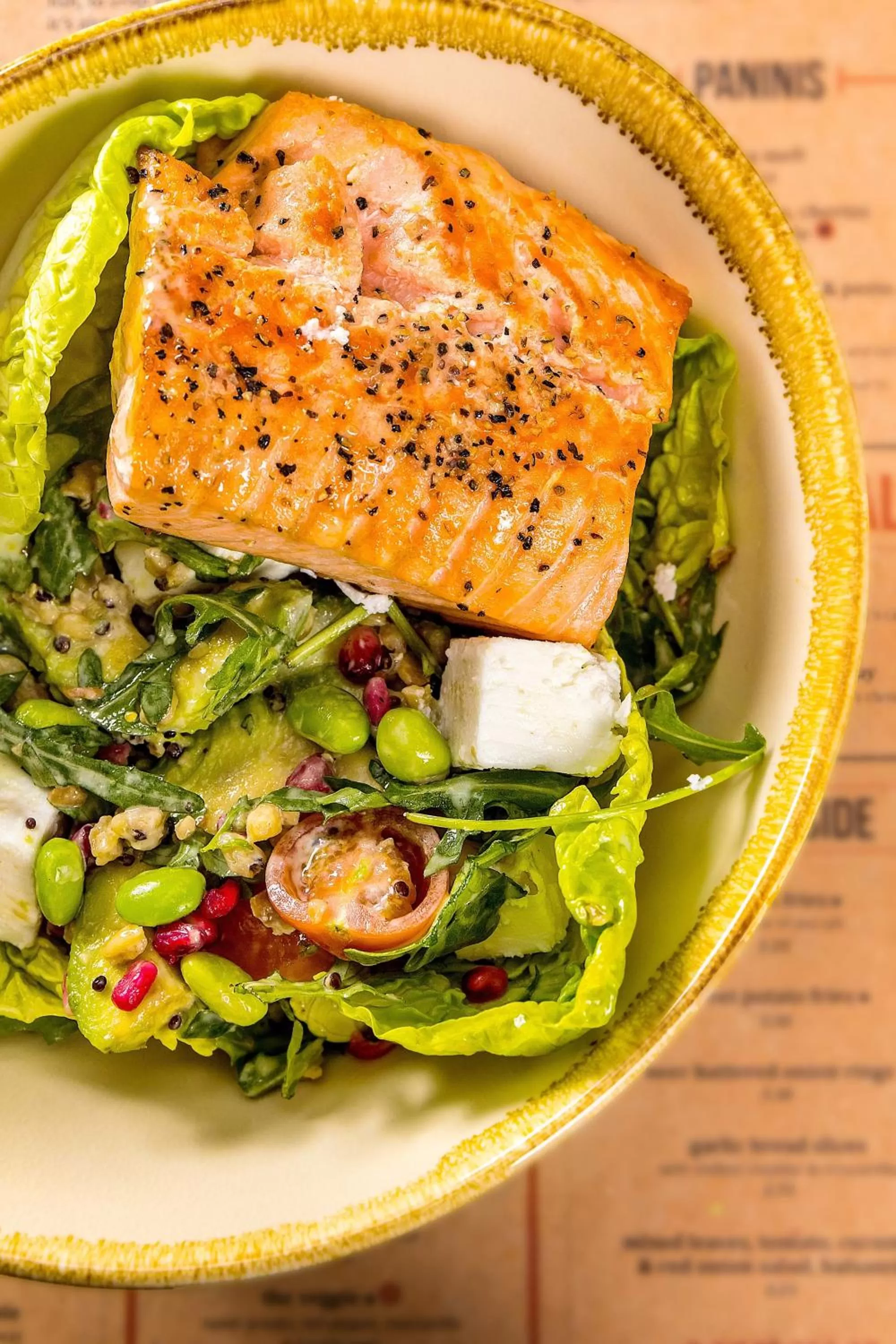 Food close-up in Radisson Hotel York