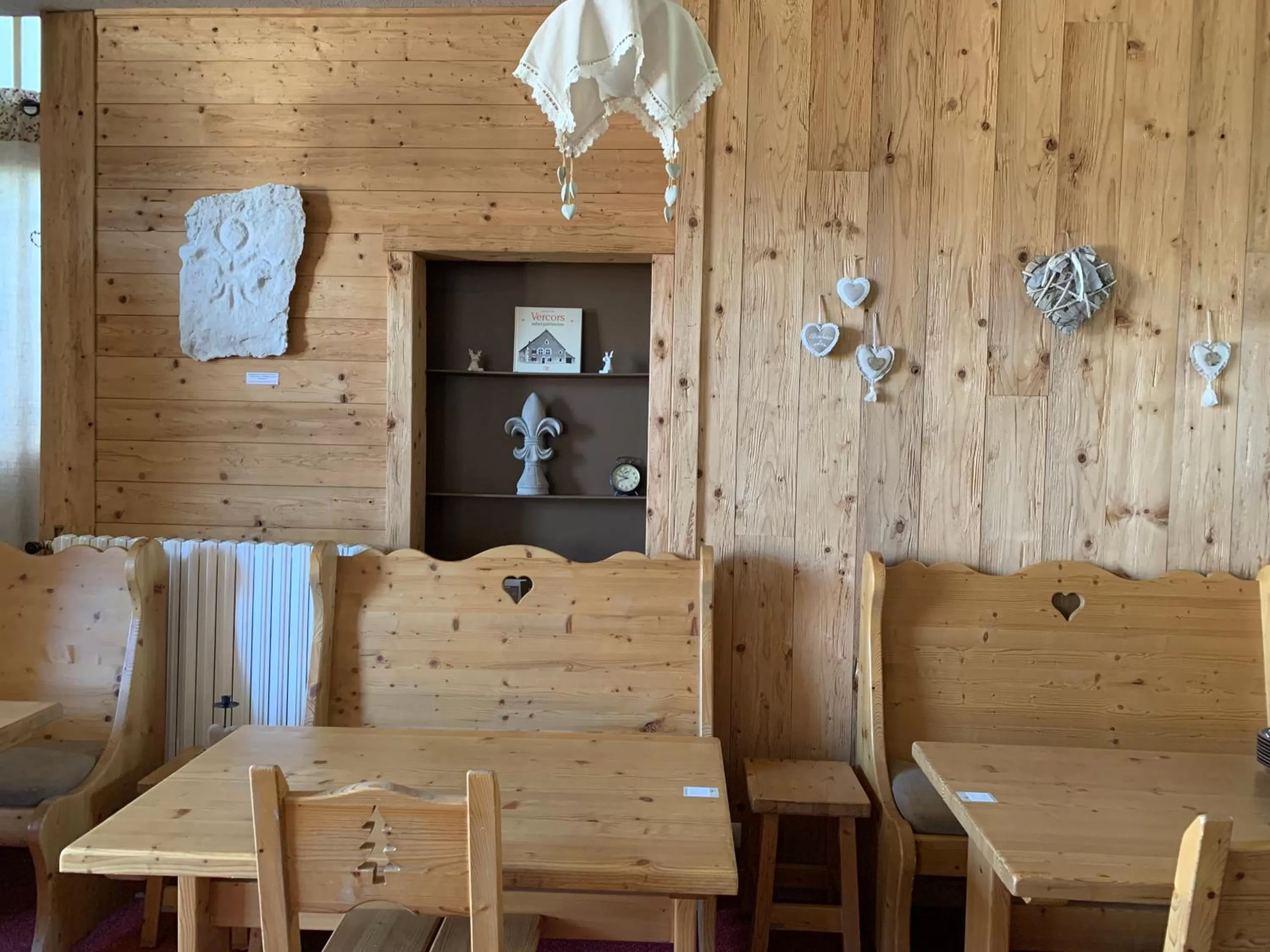 Breakfast in Hôtel Le Dauphin