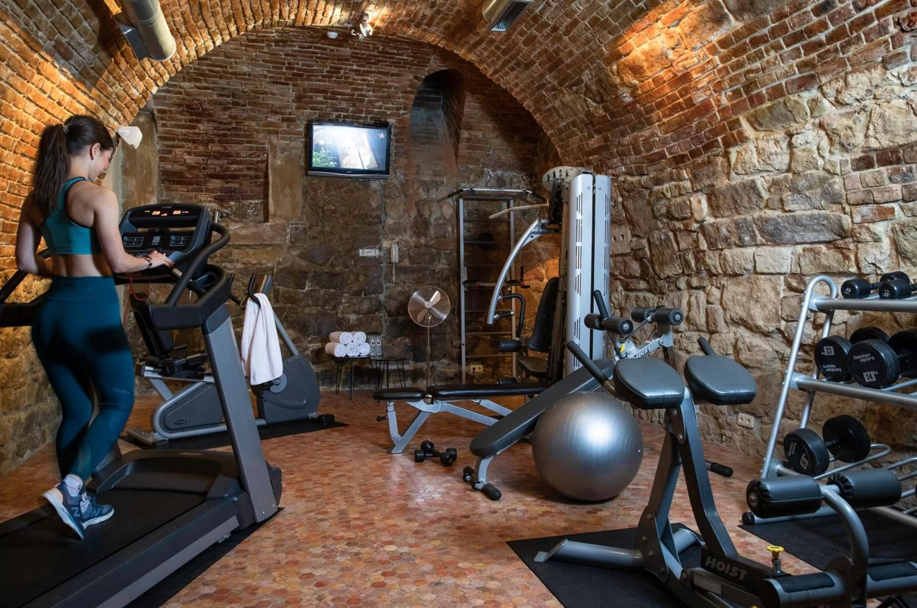 Fitness centre/facilities, Fitness Center/Facilities in Leopolis Hotel
