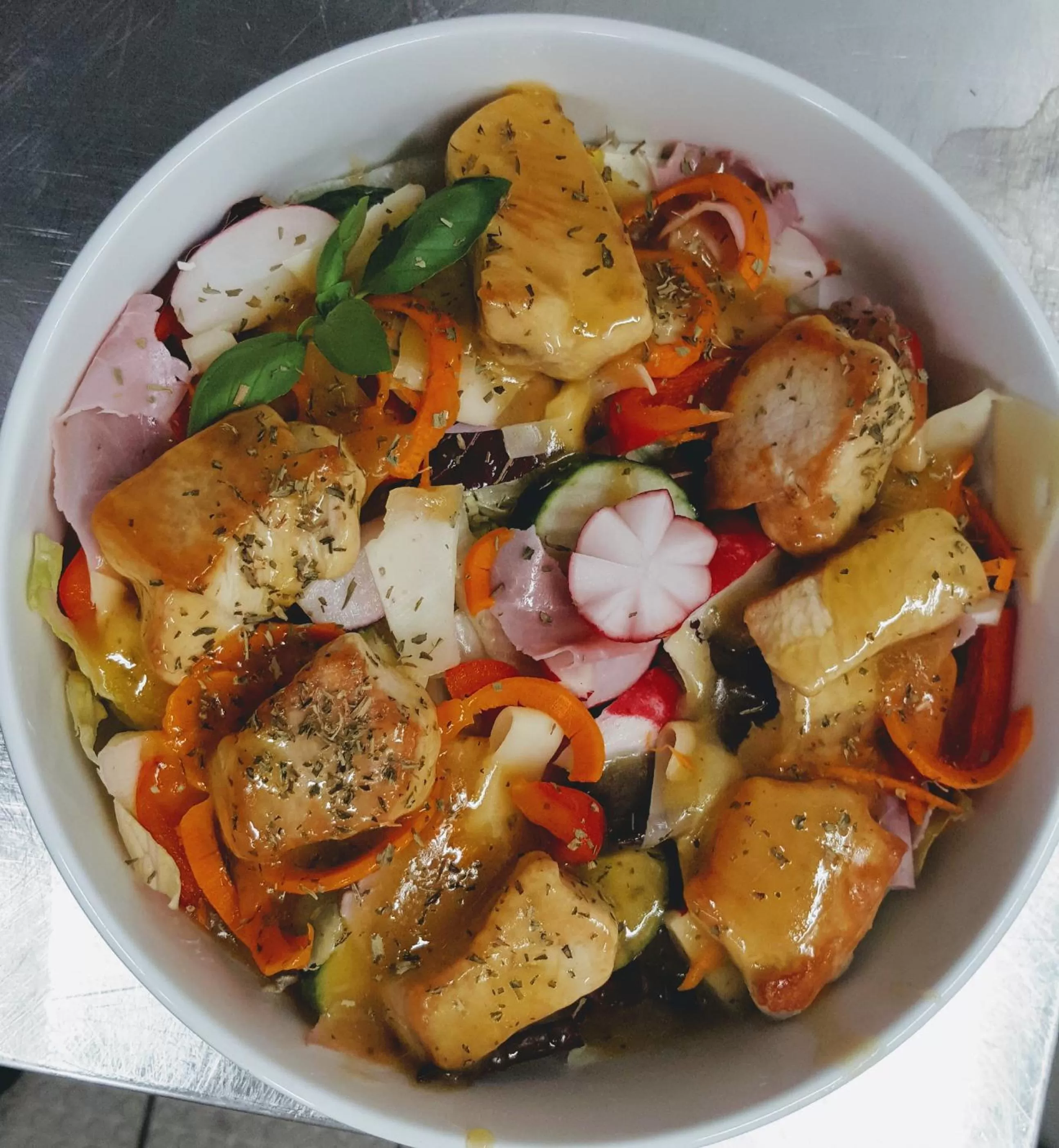 Food in Hotel Weberhof