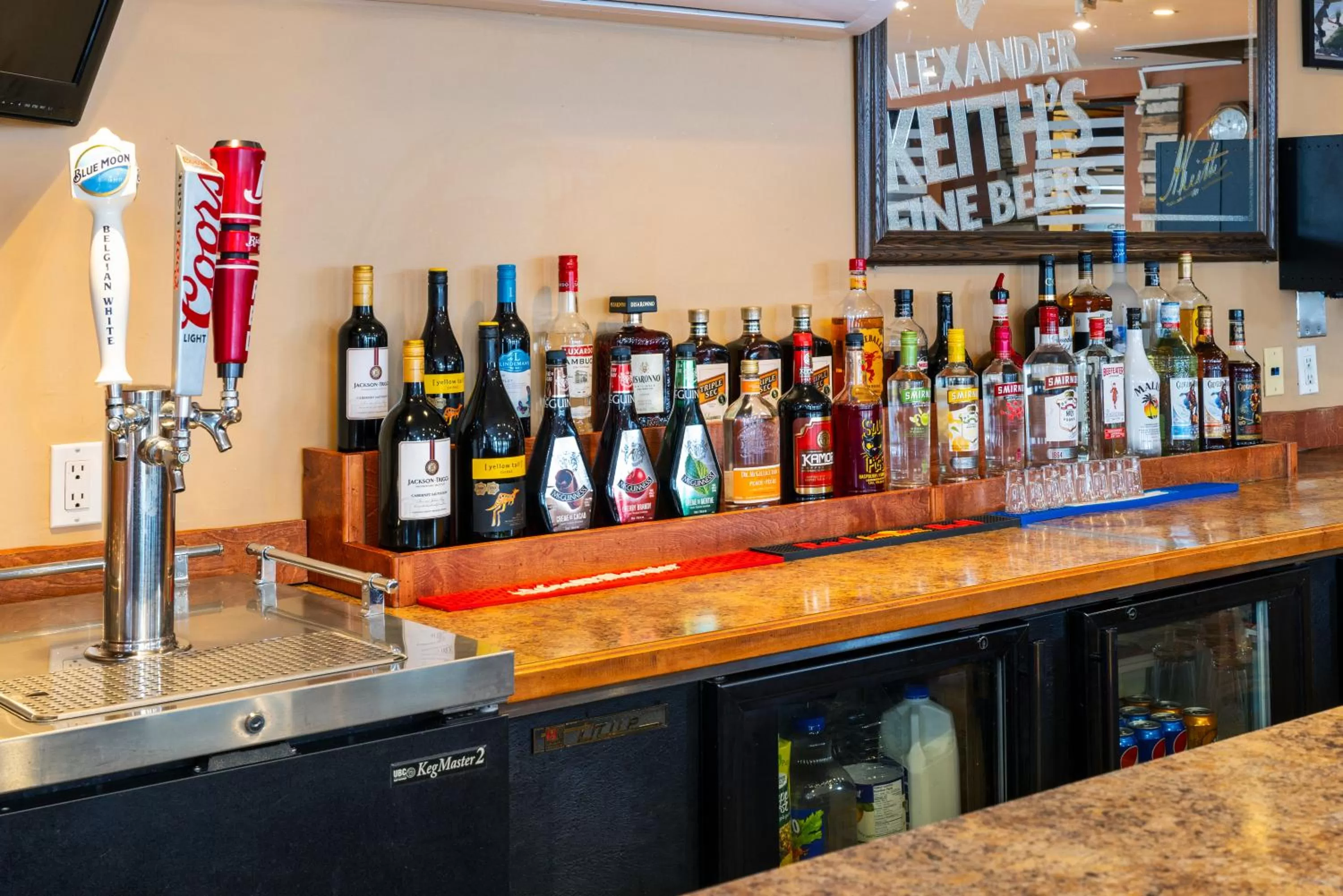 Food and drinks in Econo Lodge Miramichi