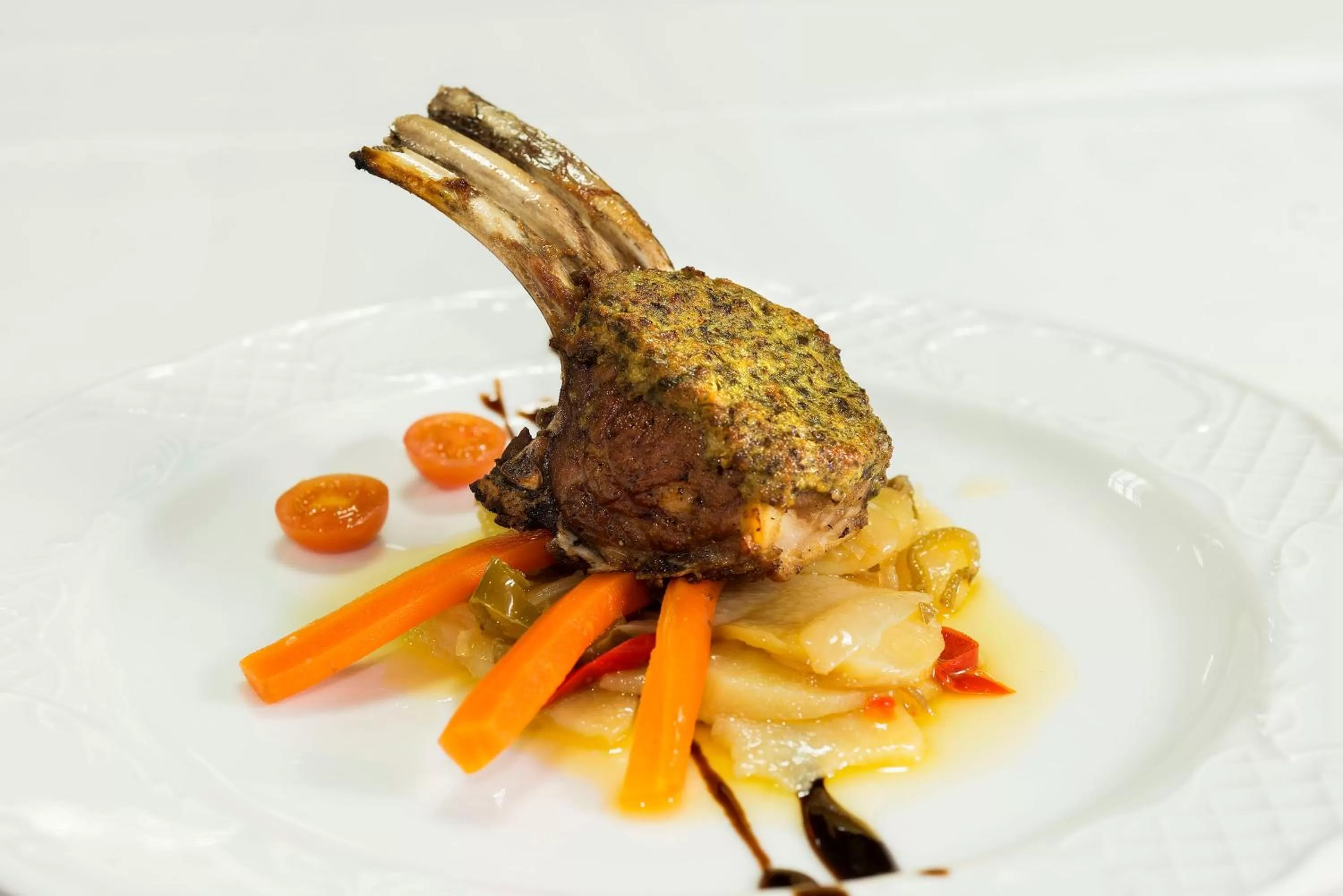 Restaurant/places to eat in Hotel Restaurante Sostenible La Laguna